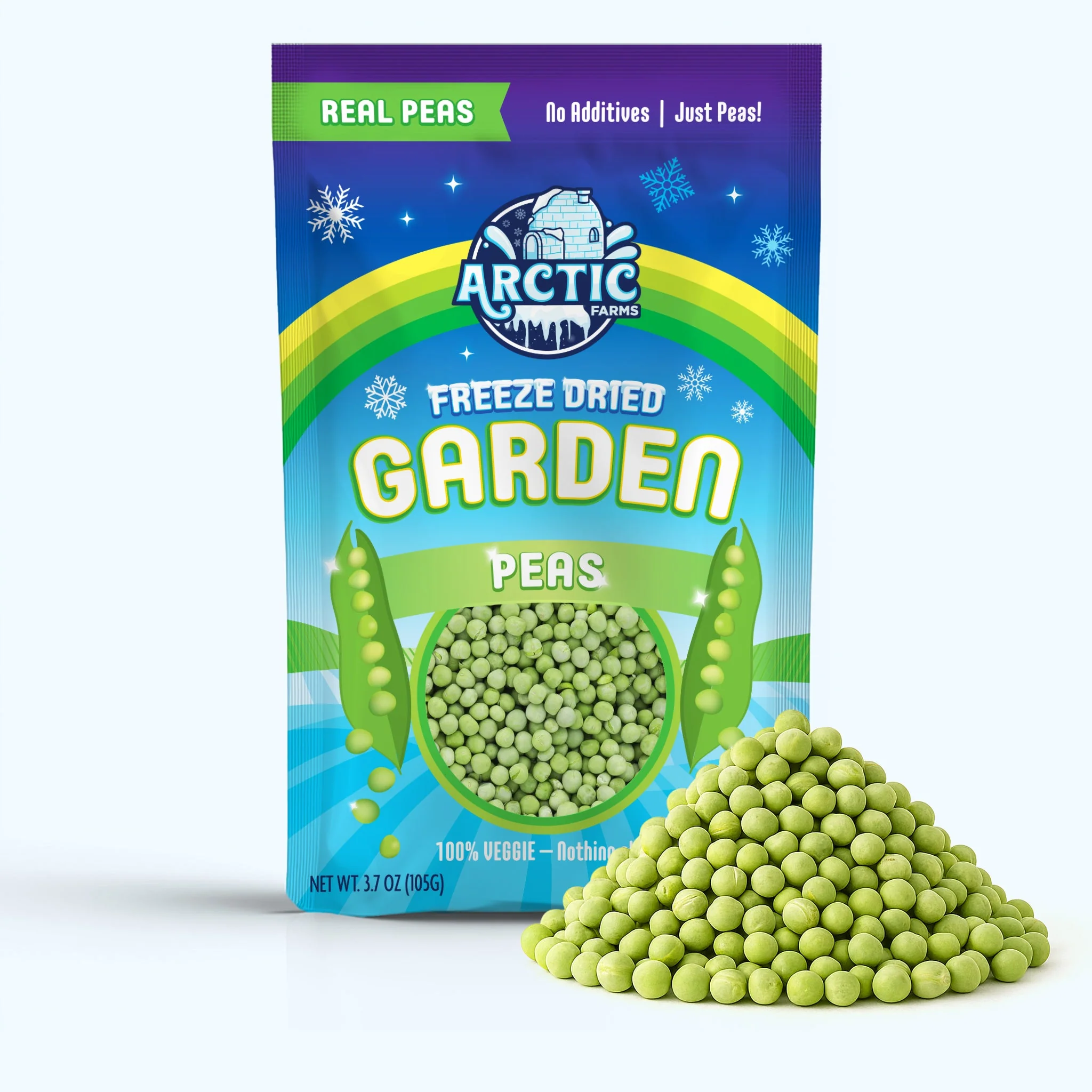 Freeze Dried Peas - Image 4