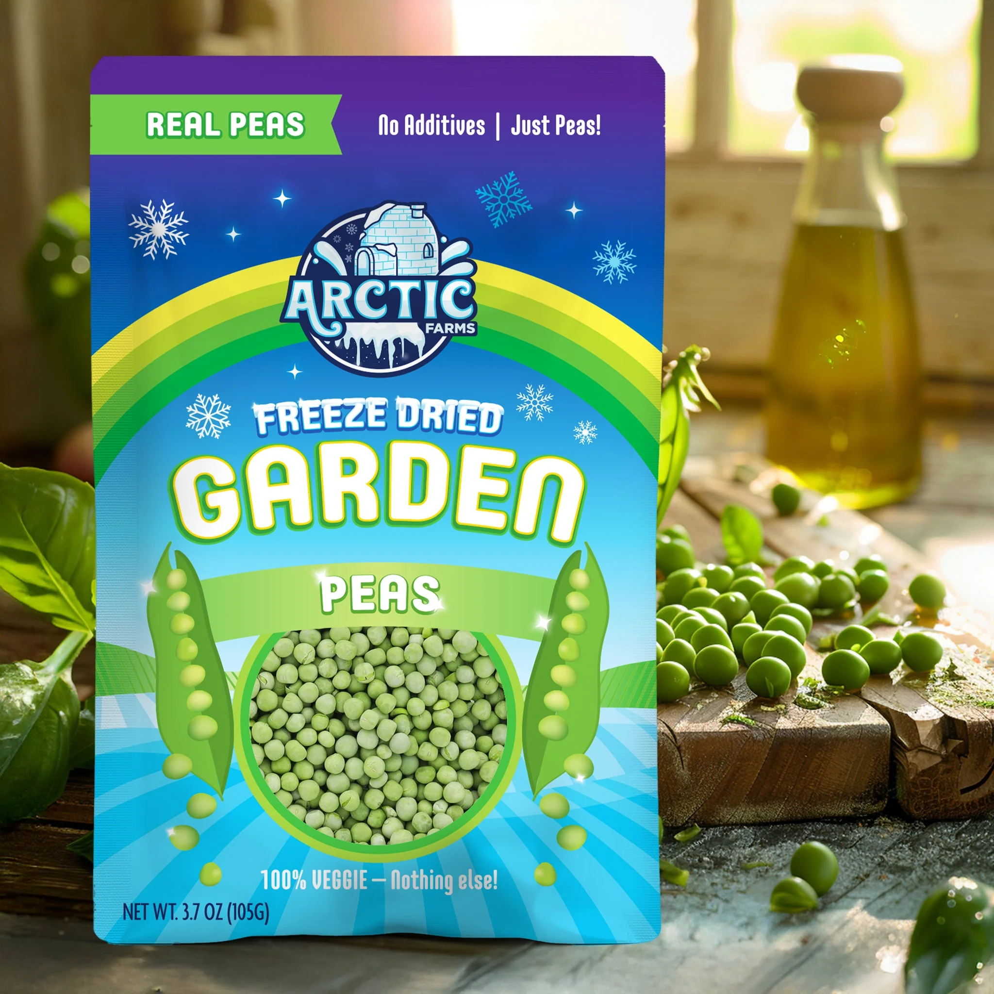 Freeze Dried Peas - Image 5