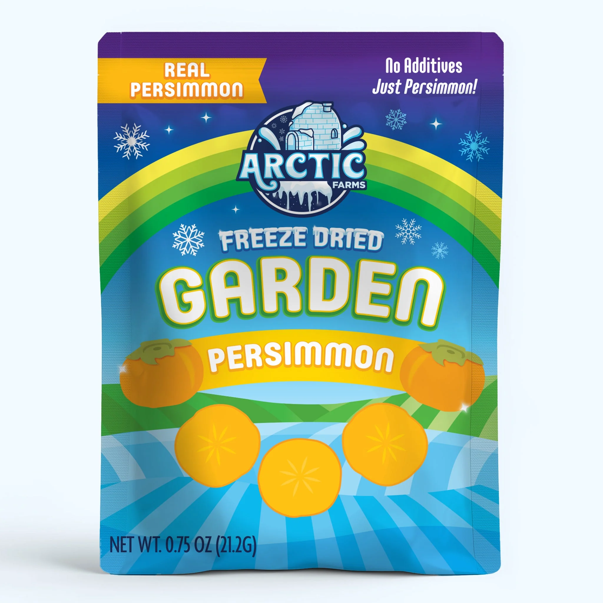 Freeze Dried Persimmon Slices - Image 11