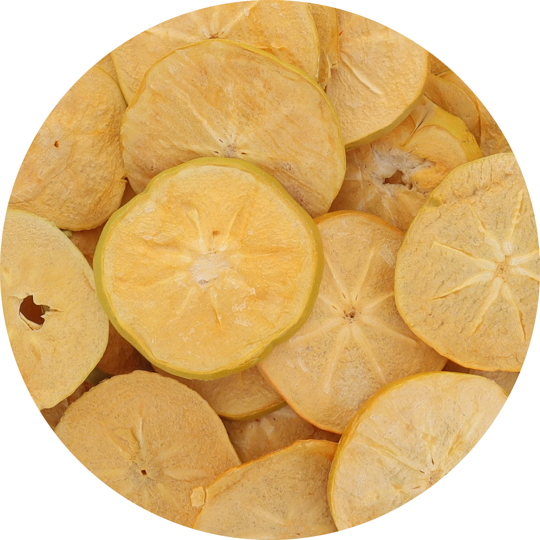 Freeze Dried Persimmon Slices - Image 2
