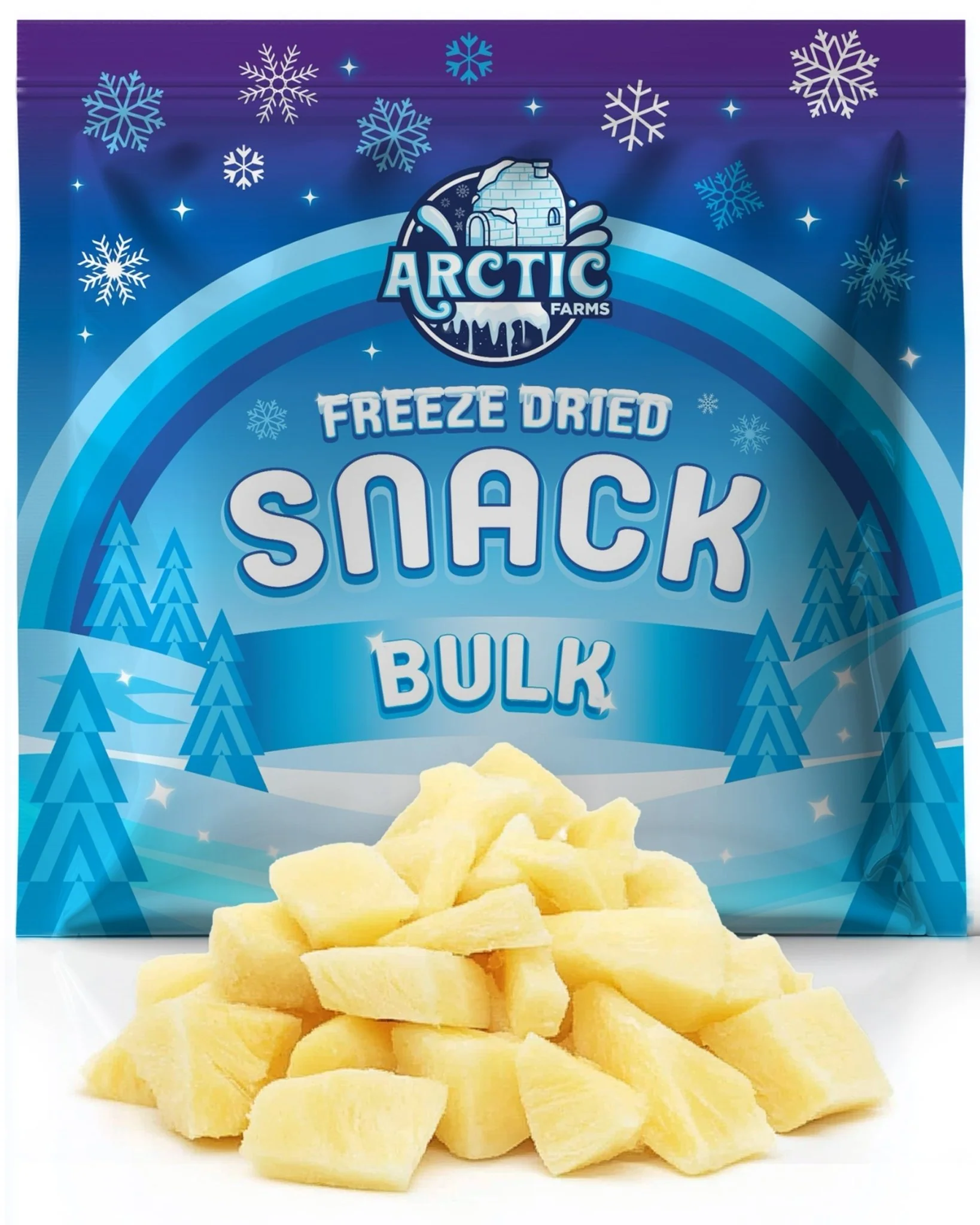 Freeze Dried Pineapple - Image 10