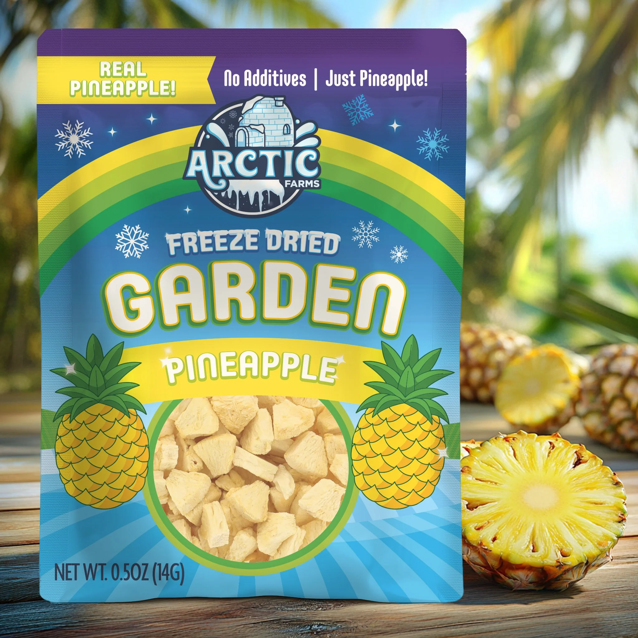 Freeze Dried Pineapple - Image 2