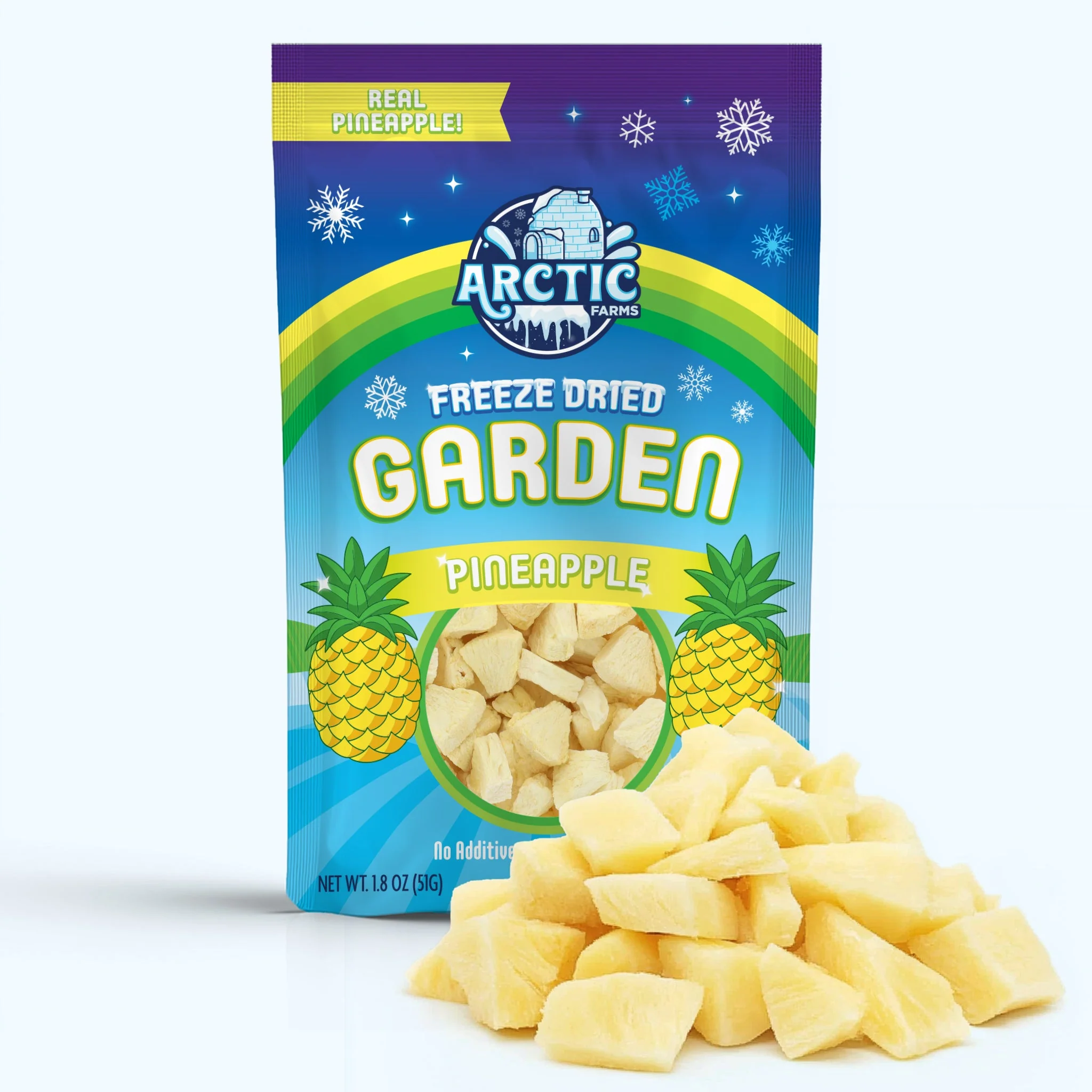 Freeze Dried Pineapple - Image 3
