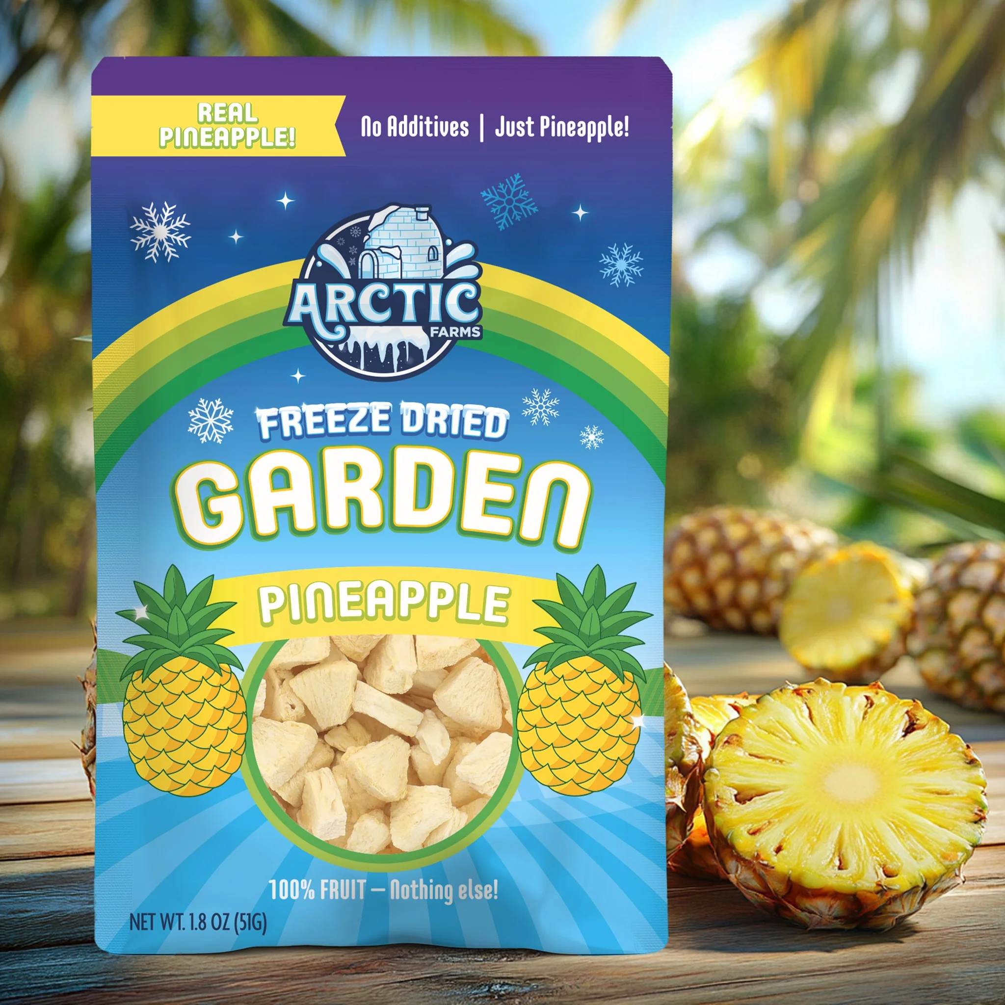Freeze Dried Pineapple - Image 4