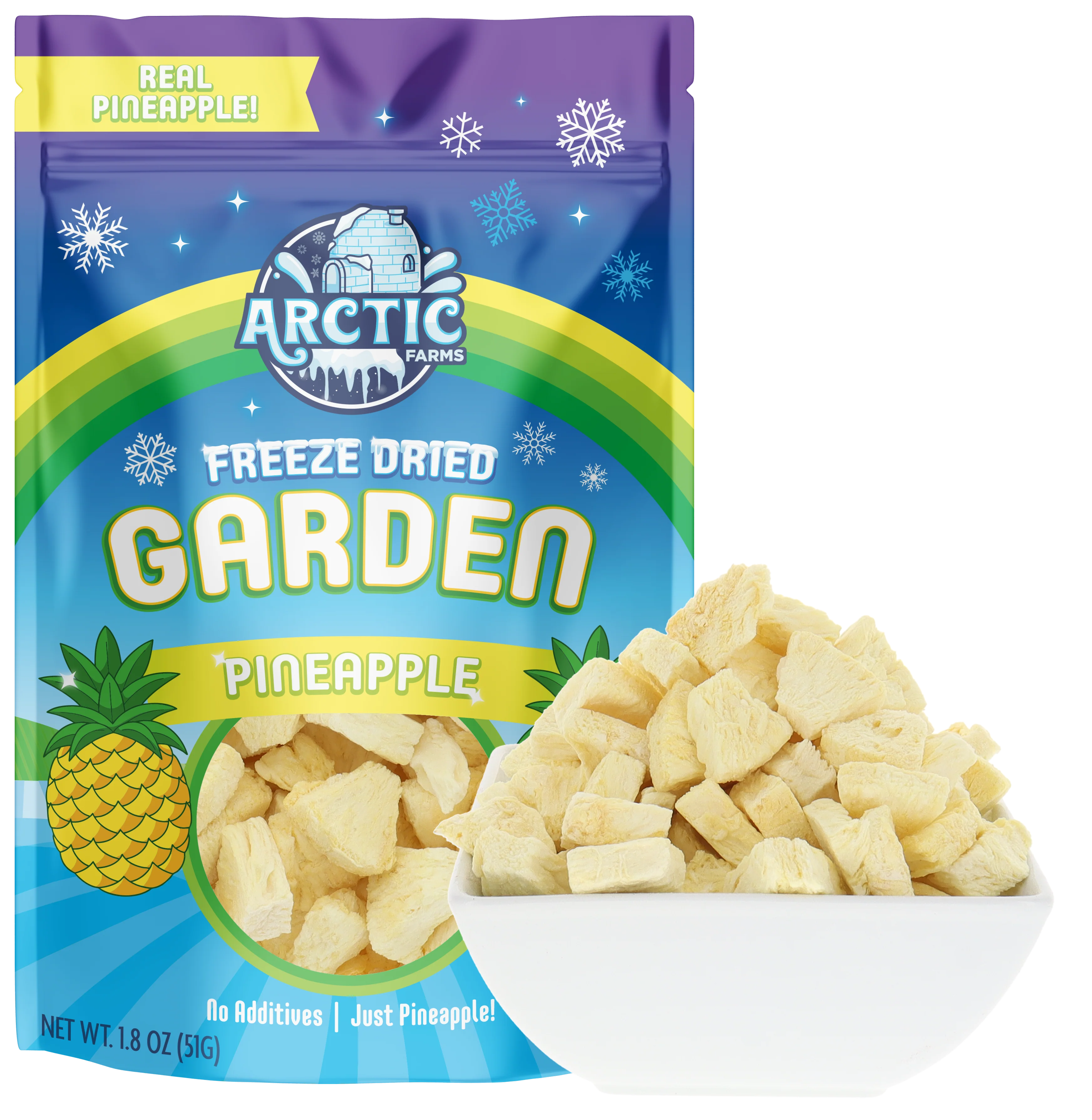 Freeze Dried Pineapple - Image 5