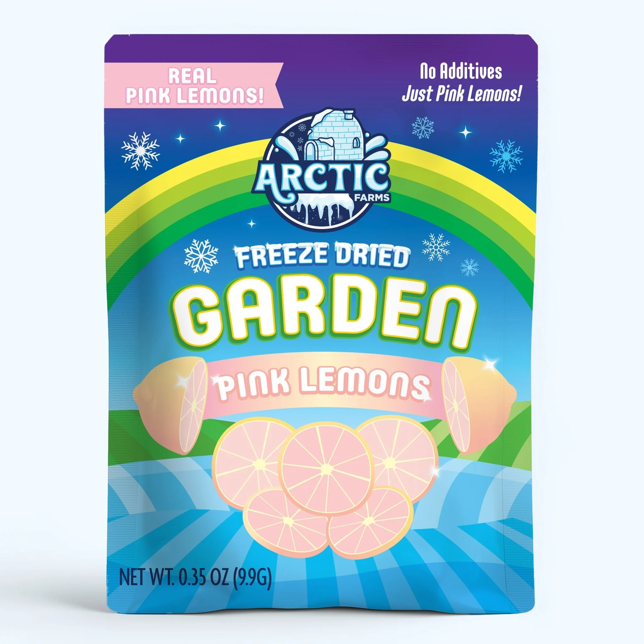 Freeze Dried Pink Lemon Slices - Image 2