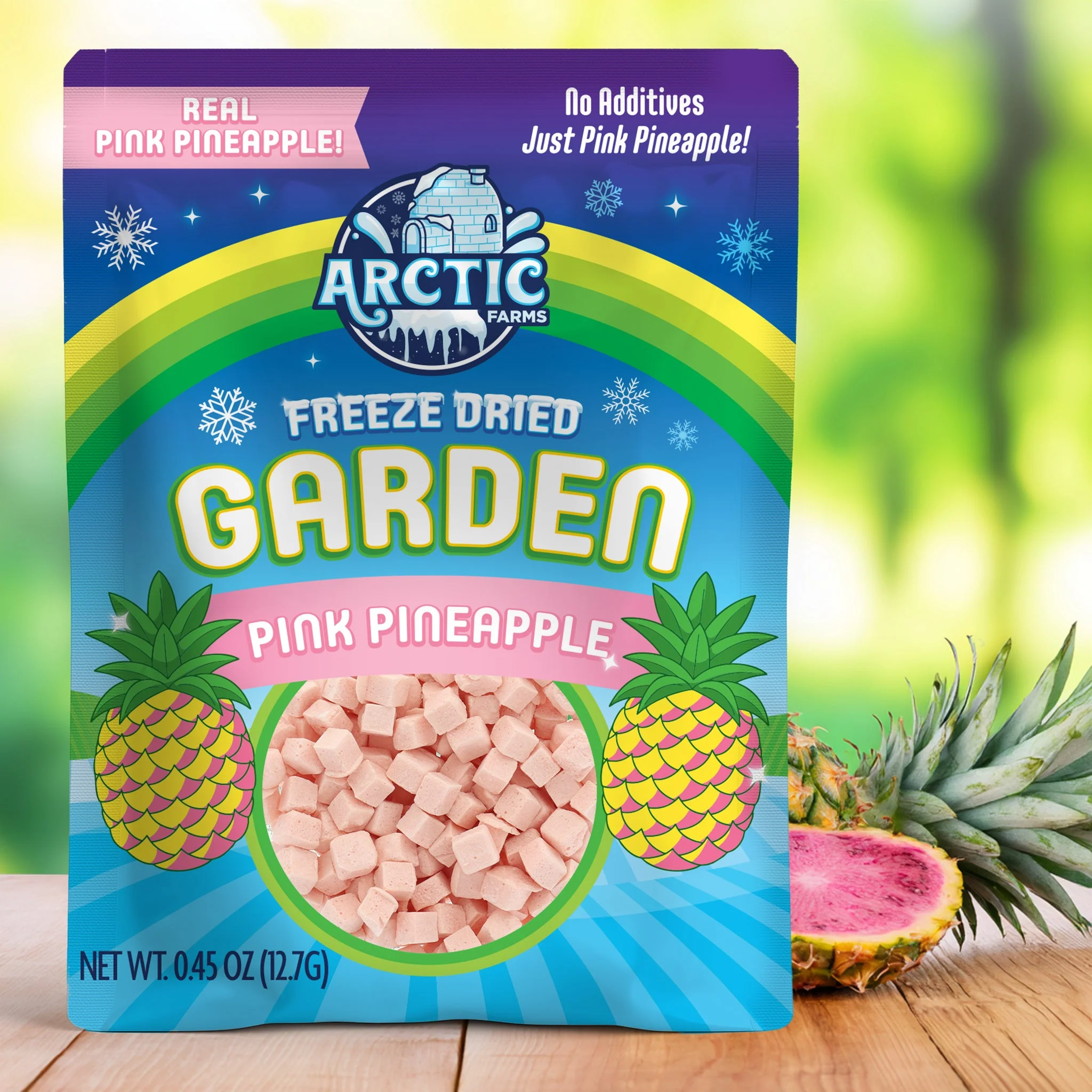 Freeze Dried Pink Pineapple - Image 2