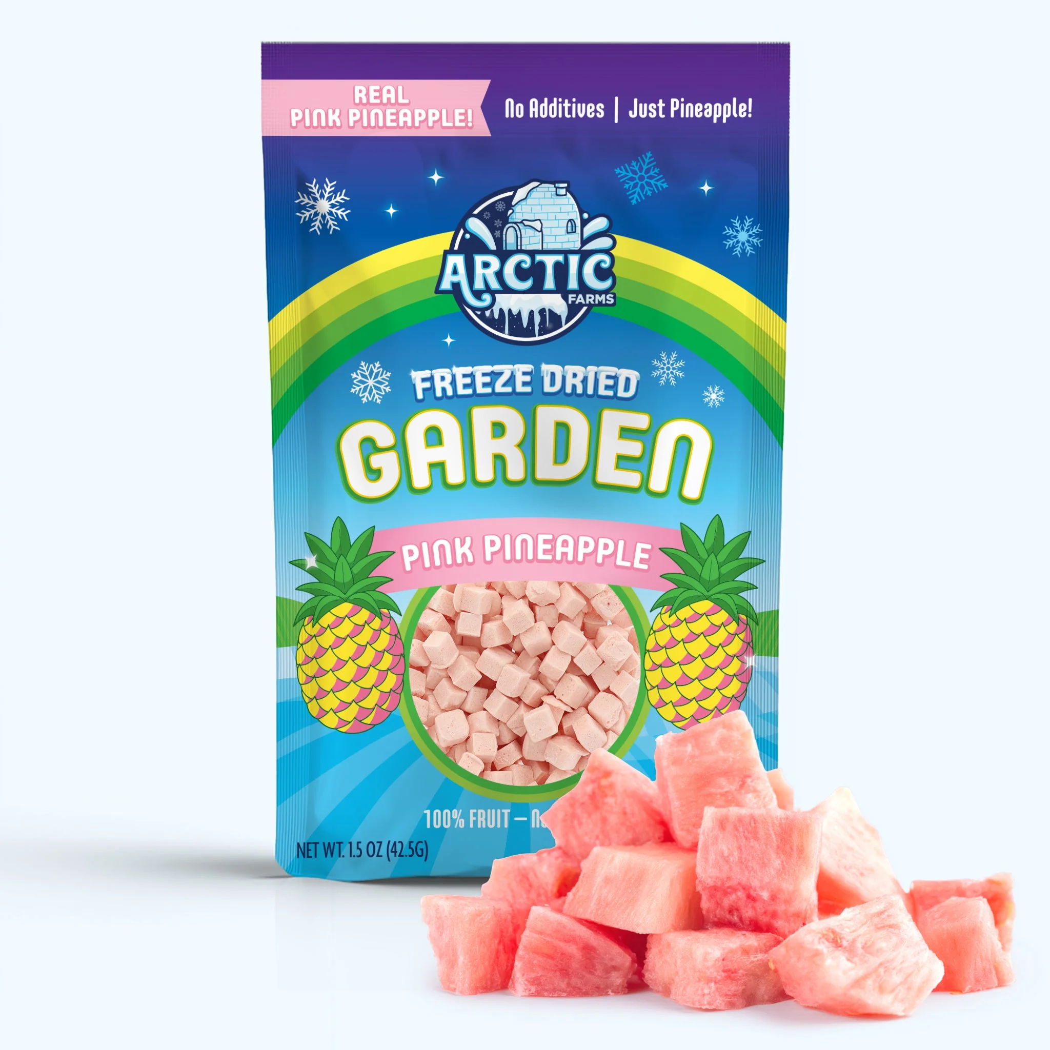 Freeze Dried Pink Pineapple - Image 3