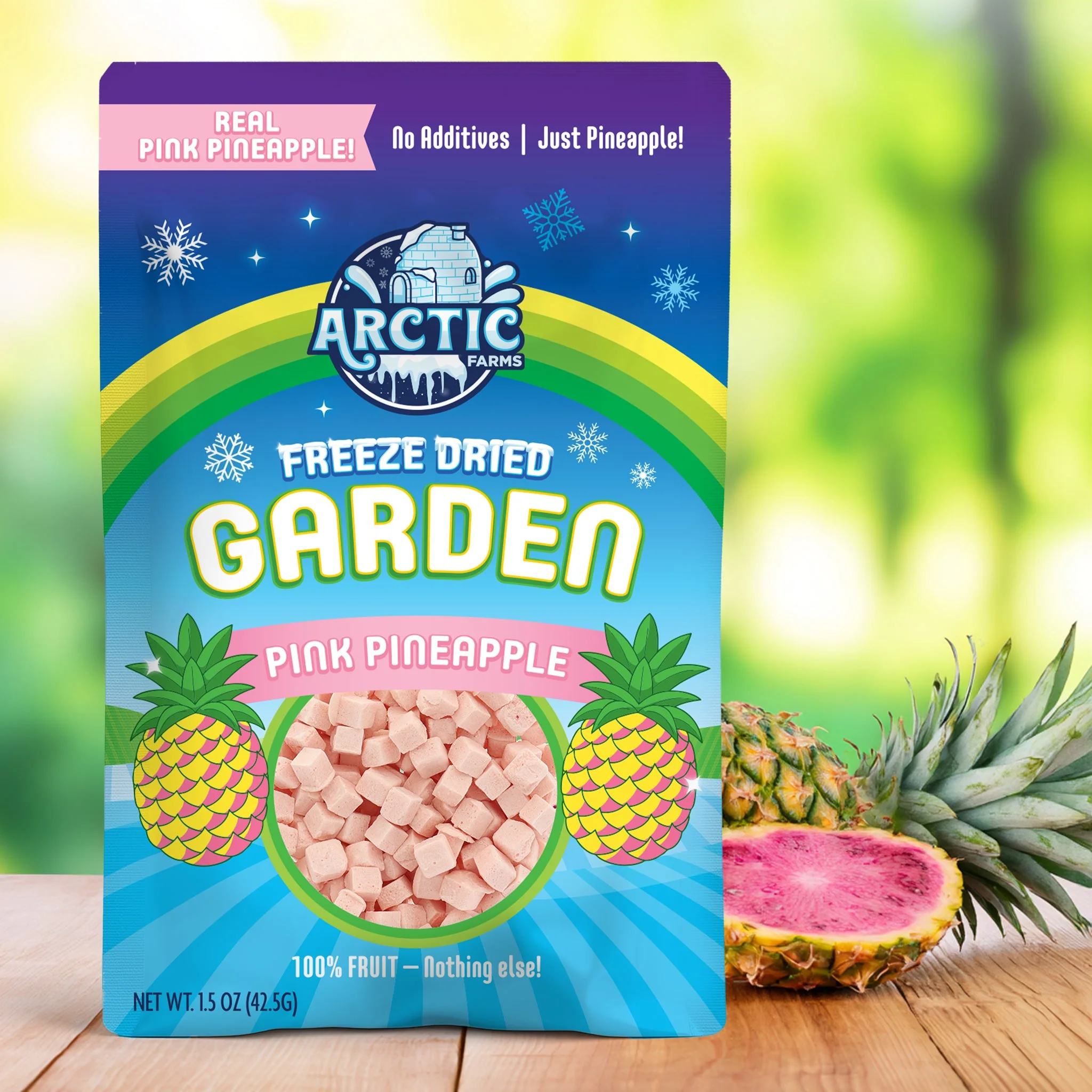 Freeze Dried Pink Pineapple - Image 4