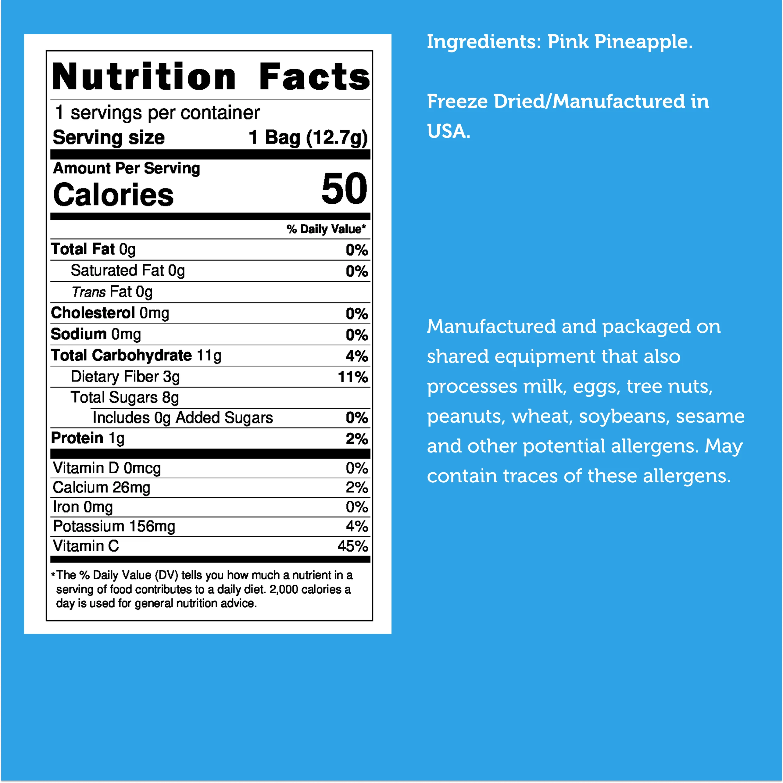 Freeze Dried Pink Pineapple - Image 7