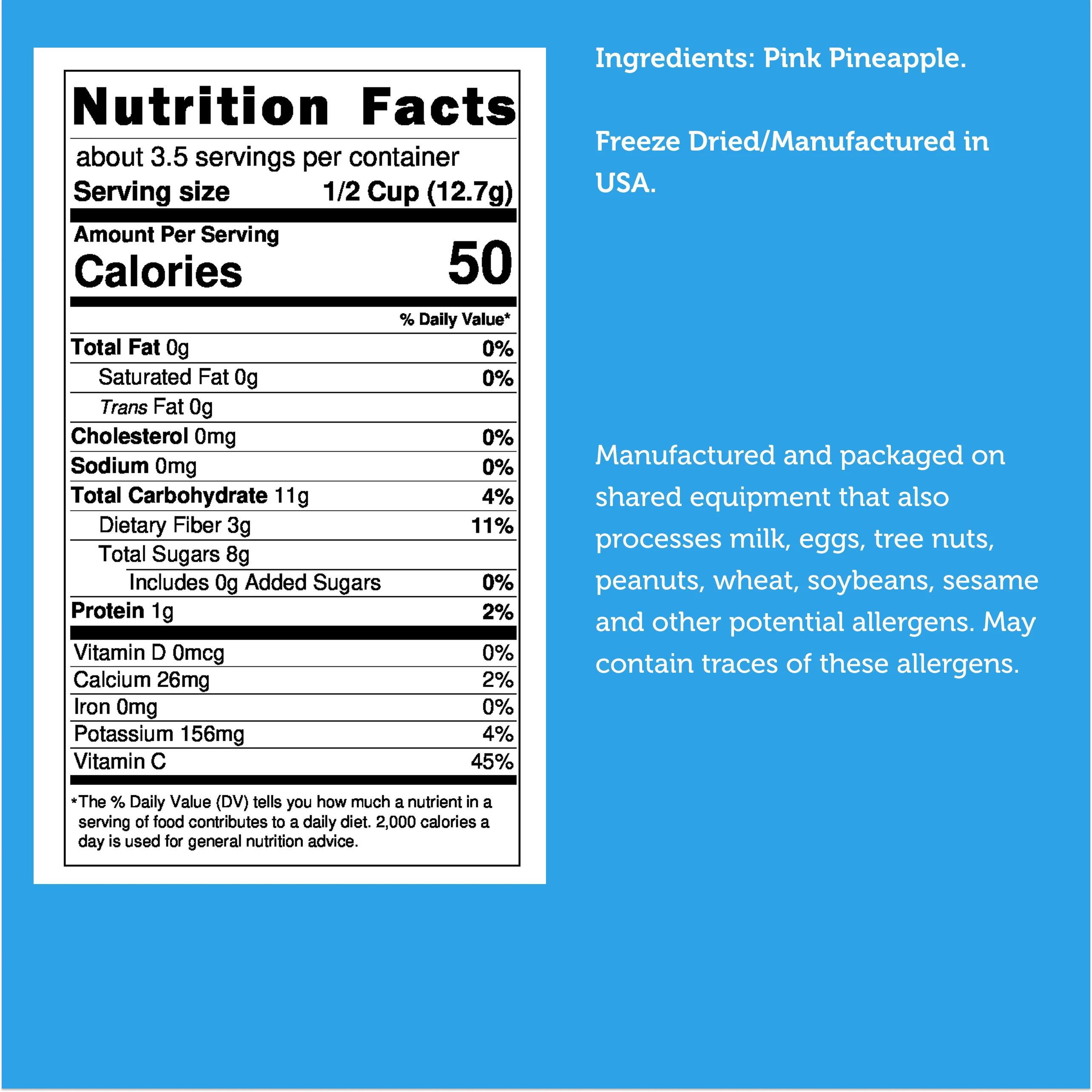 Freeze Dried Pink Pineapple - Image 8