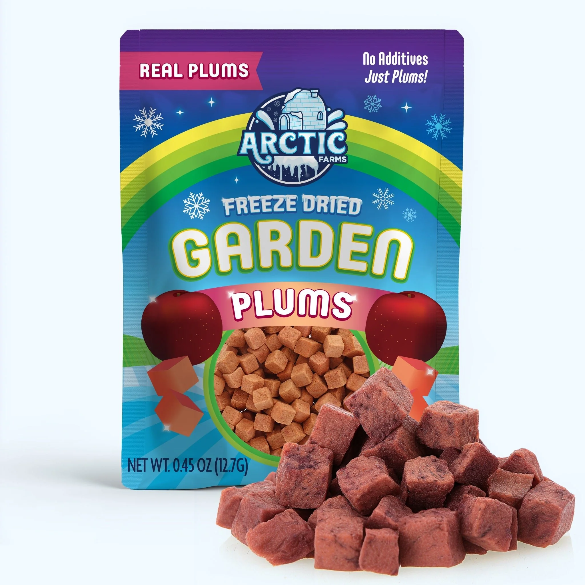 Freeze Dried Plum