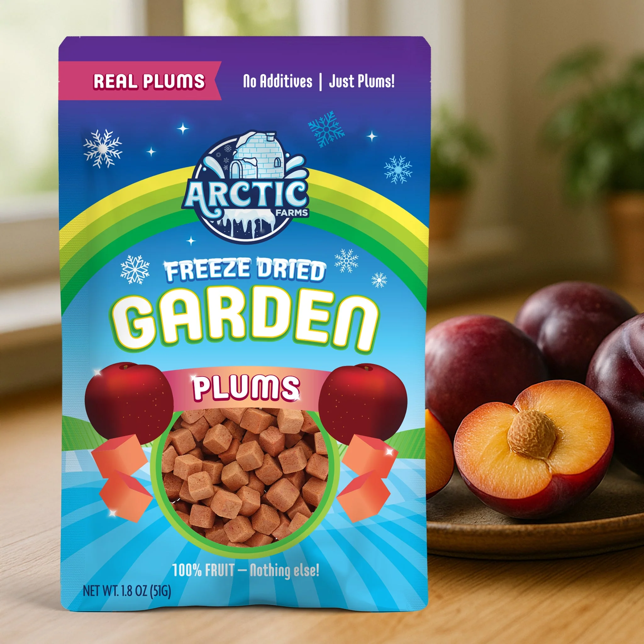 Freeze Dried Plum - Image 4