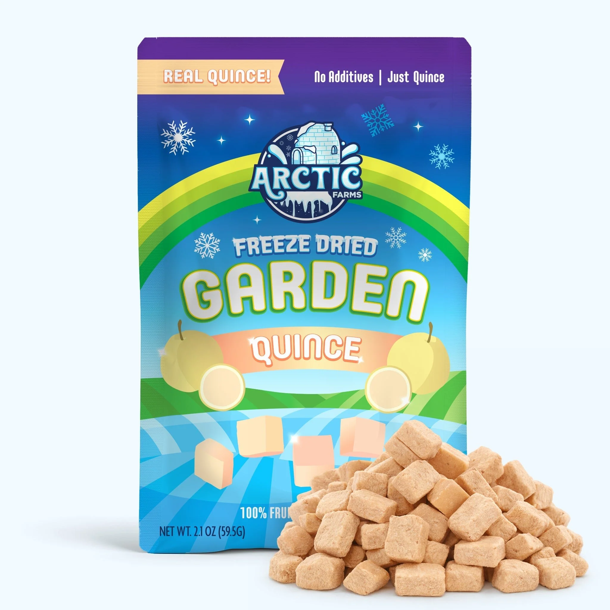 Freeze Dried Quince - Image 2