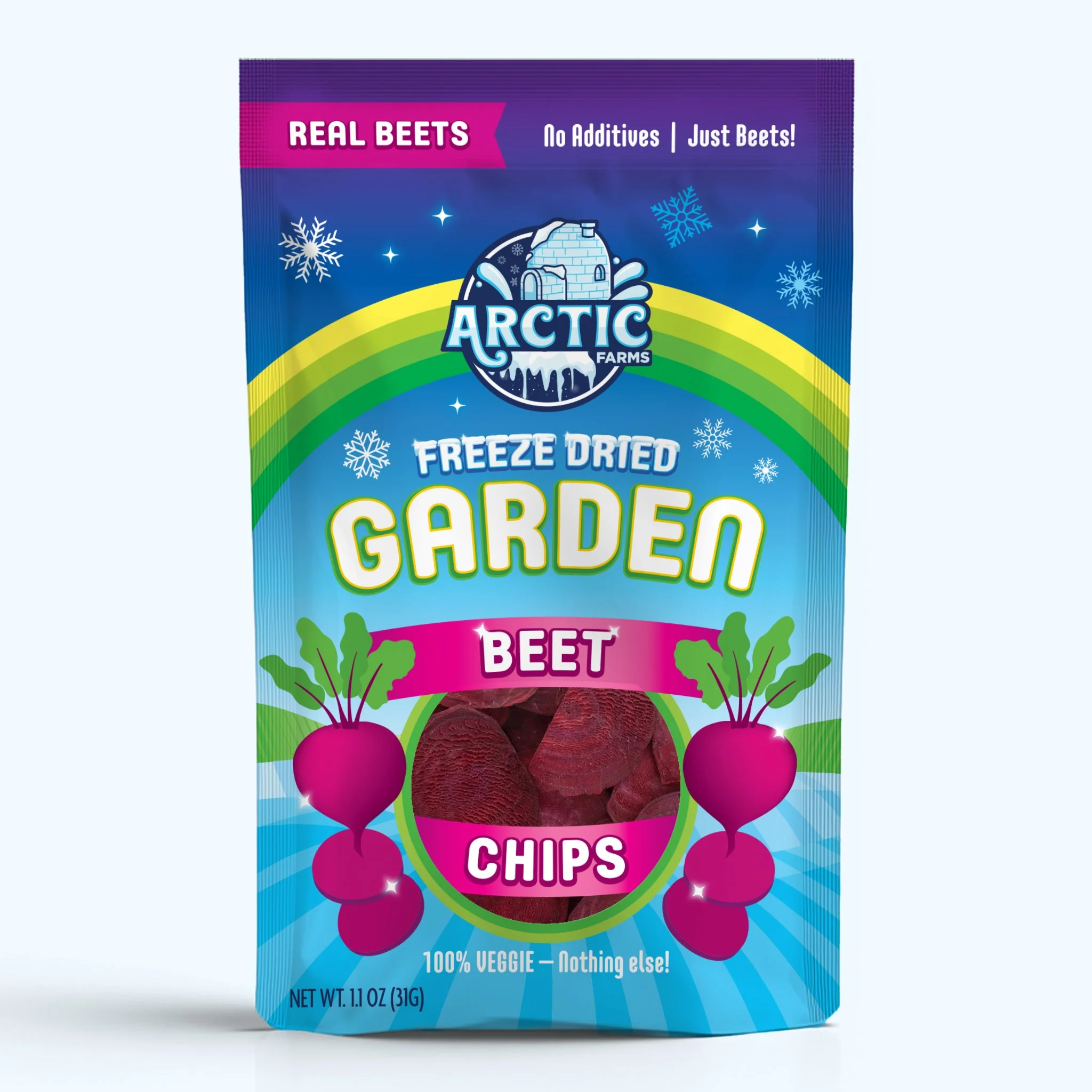 Freeze Dried Red Beet Chips - Image 2
