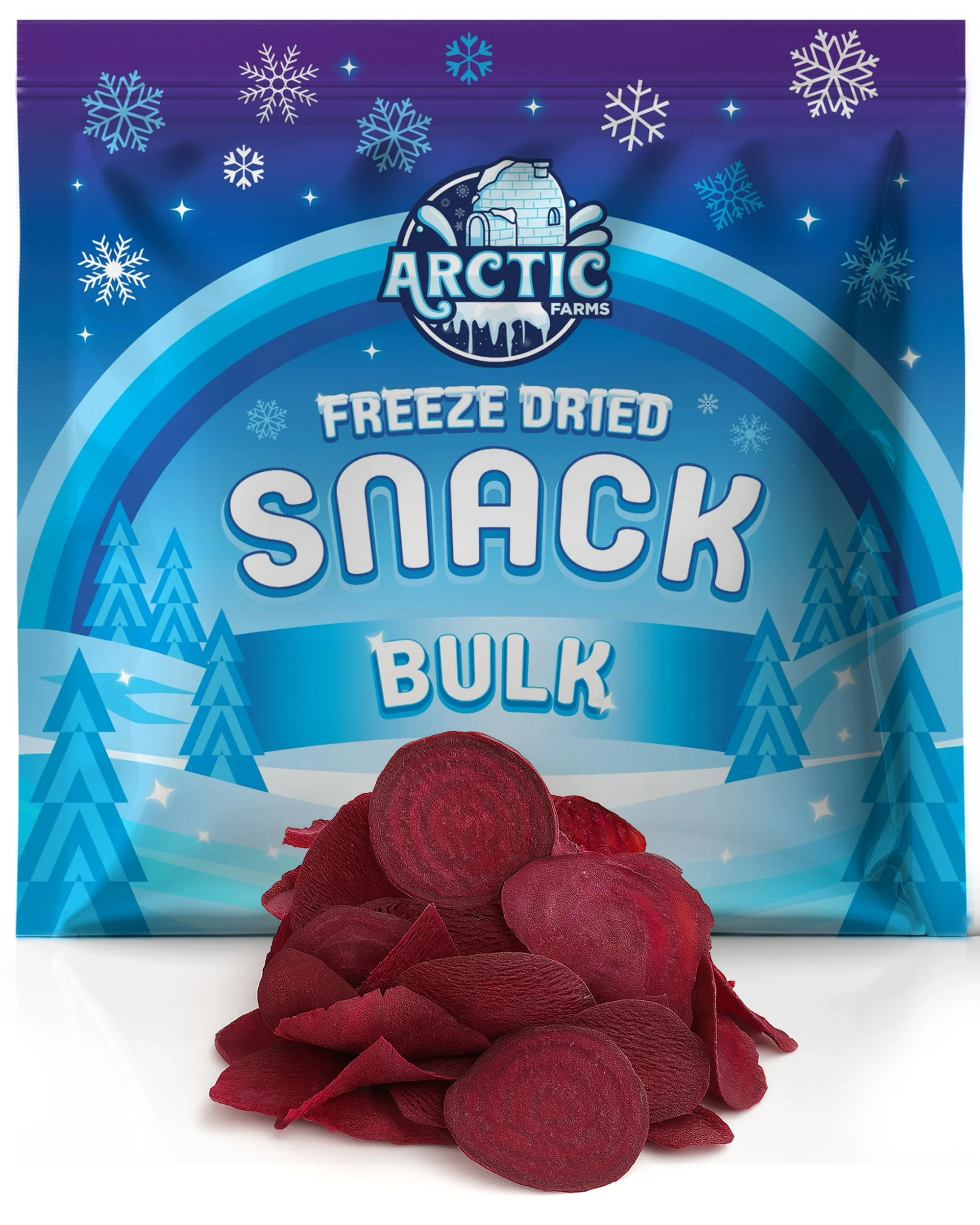 Freeze Dried Red Beet Chips - Image 6