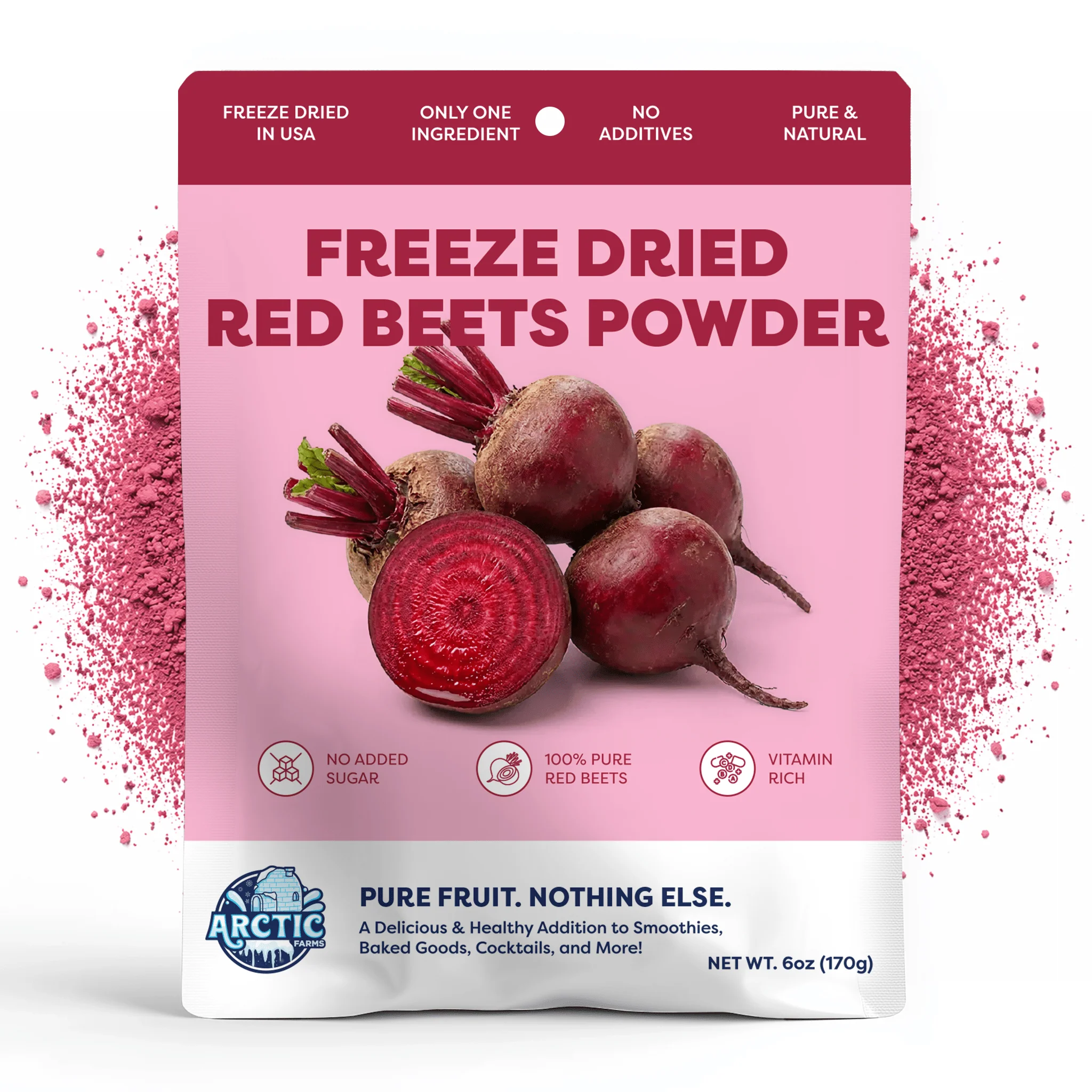 Freeze Dried Red Beets Powder