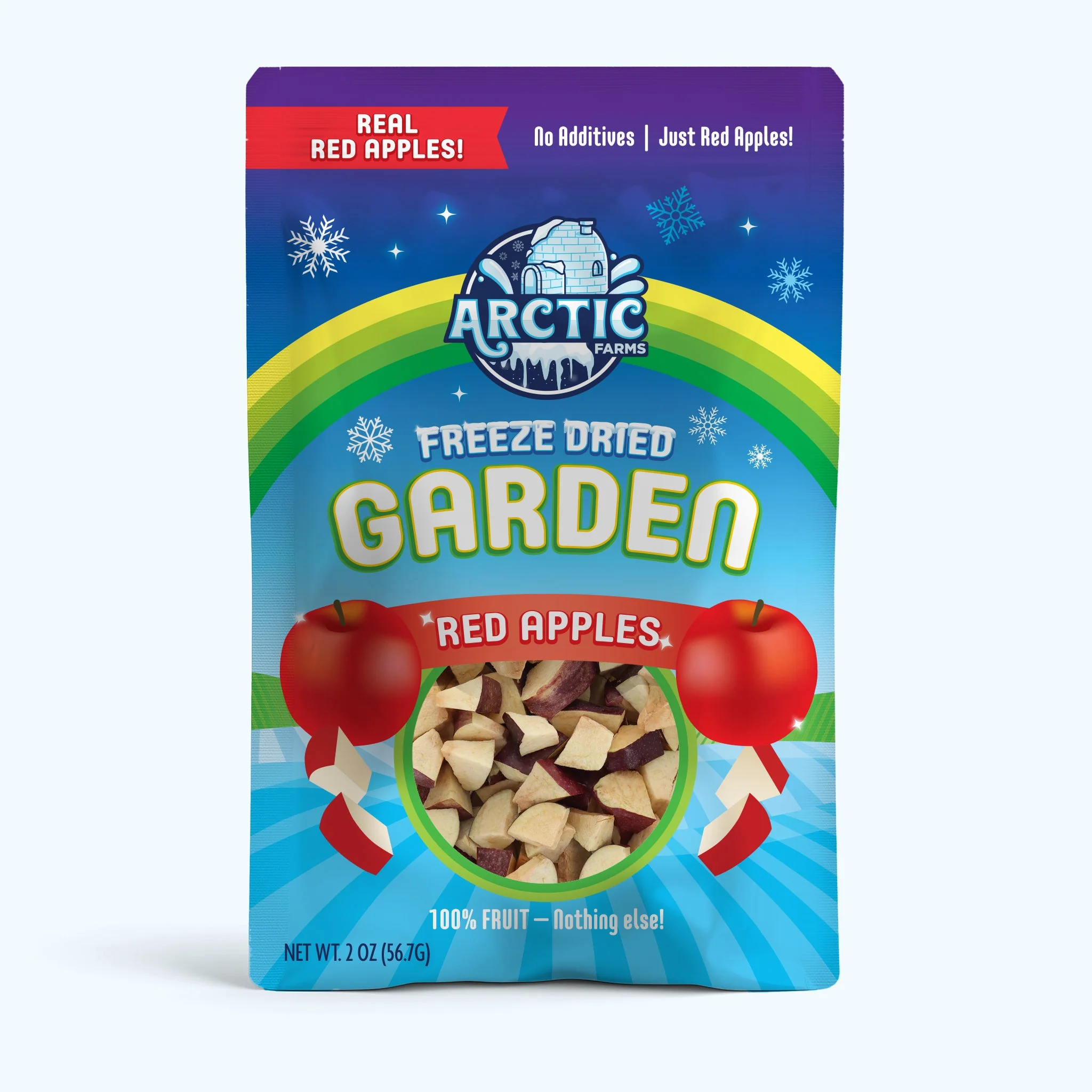 Freeze Dried Red Delicious Apple Bites - Image 6