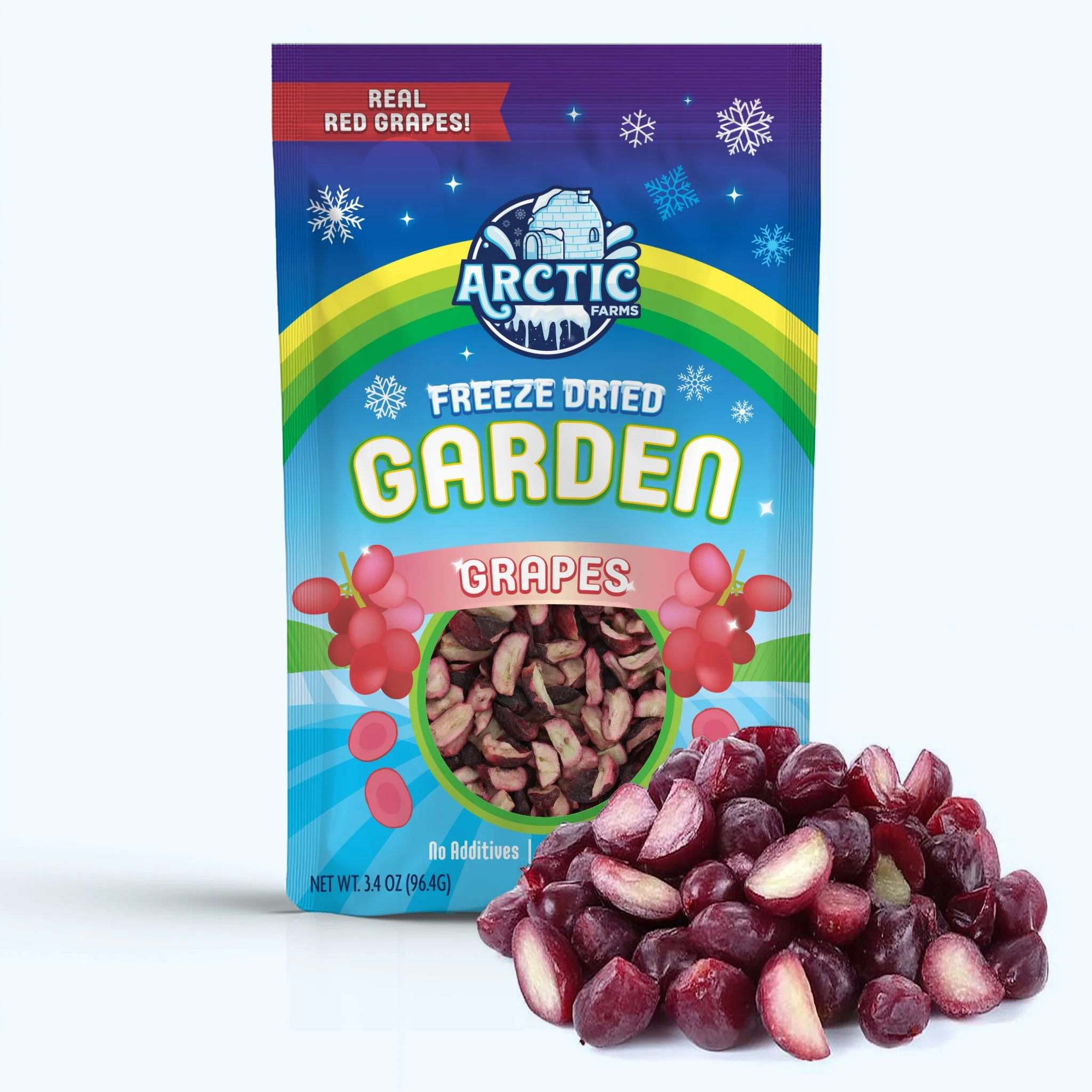 Freeze Dried Red Grapes - Image 3