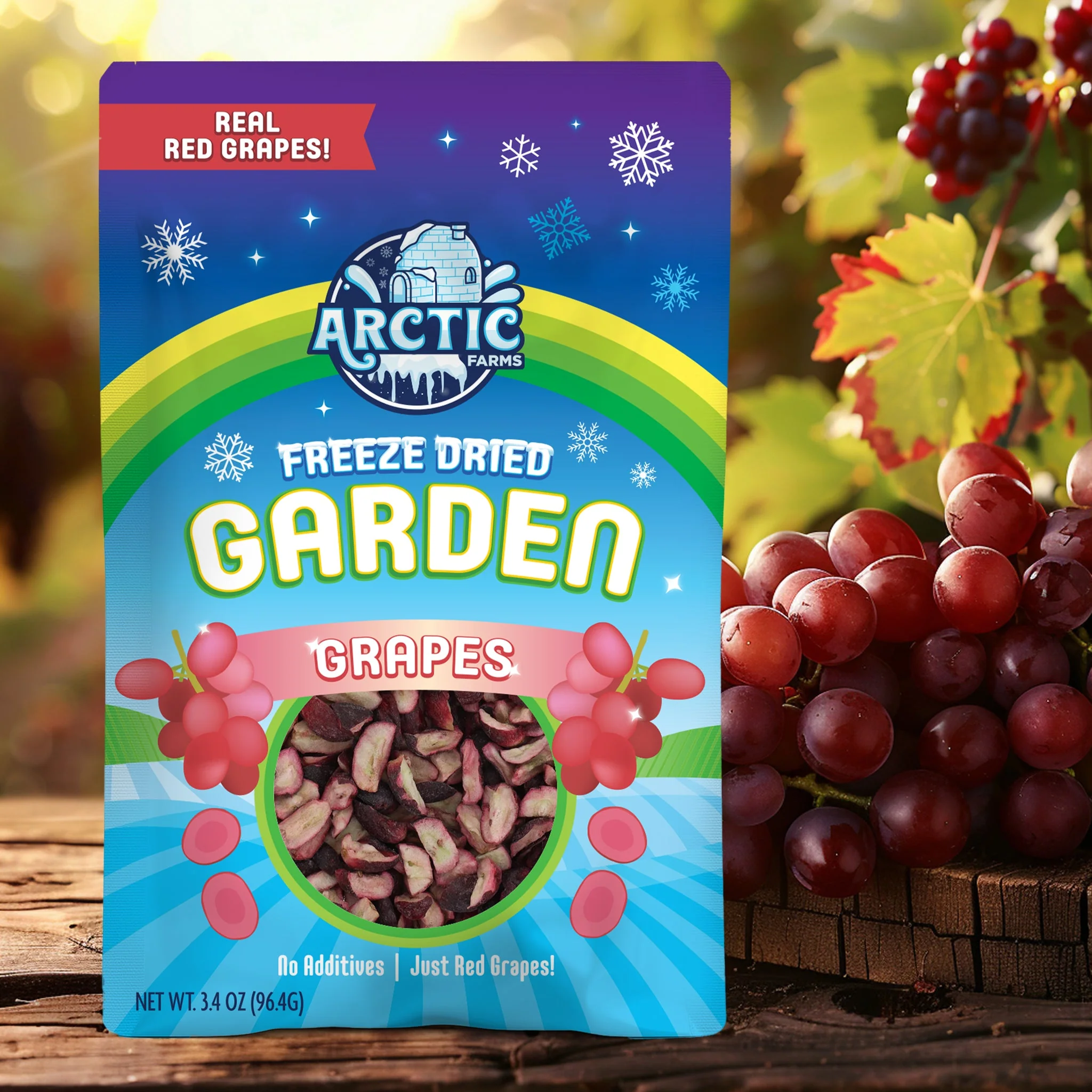 Freeze Dried Red Grapes - Image 4