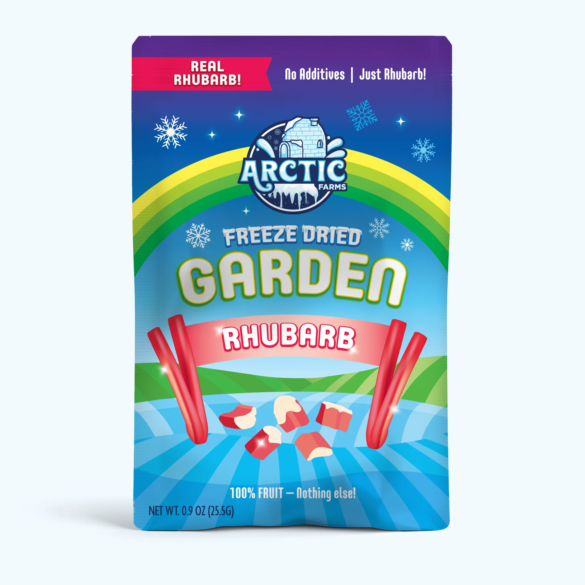 Freeze Dried Red Rhubarb - Image 4