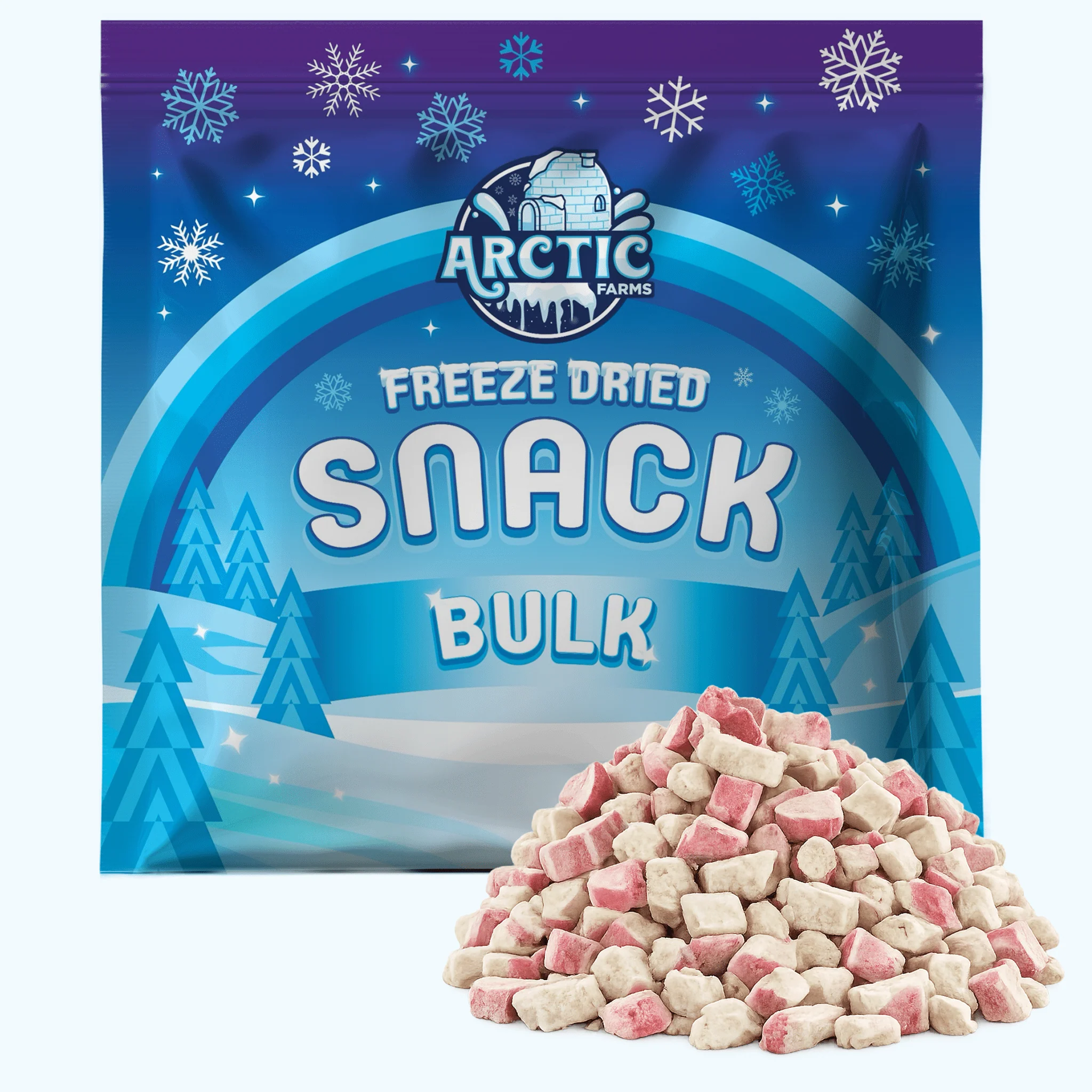 Freeze Dried Red Rhubarb - Image 5