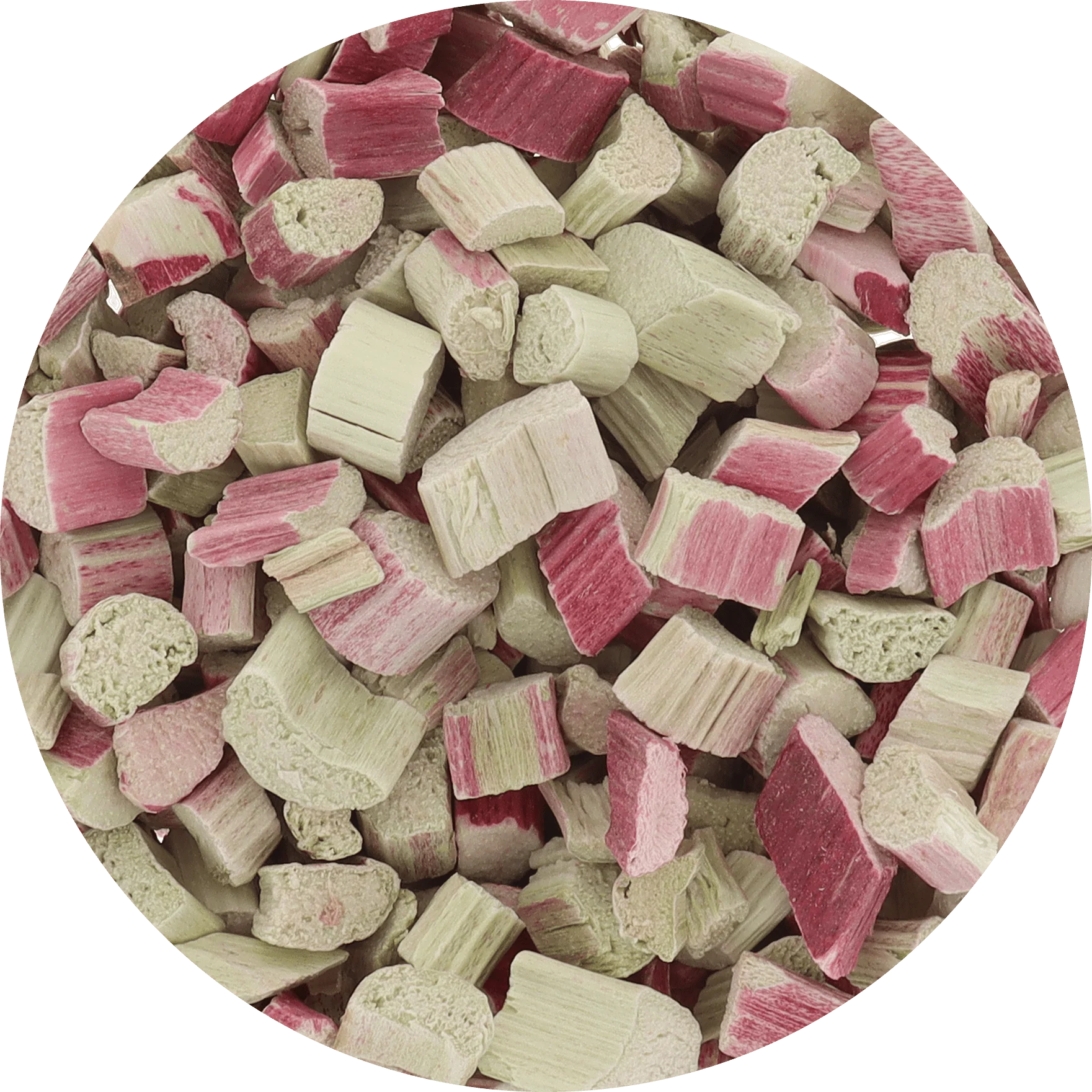 Freeze Dried Red Rhubarb - Image 6