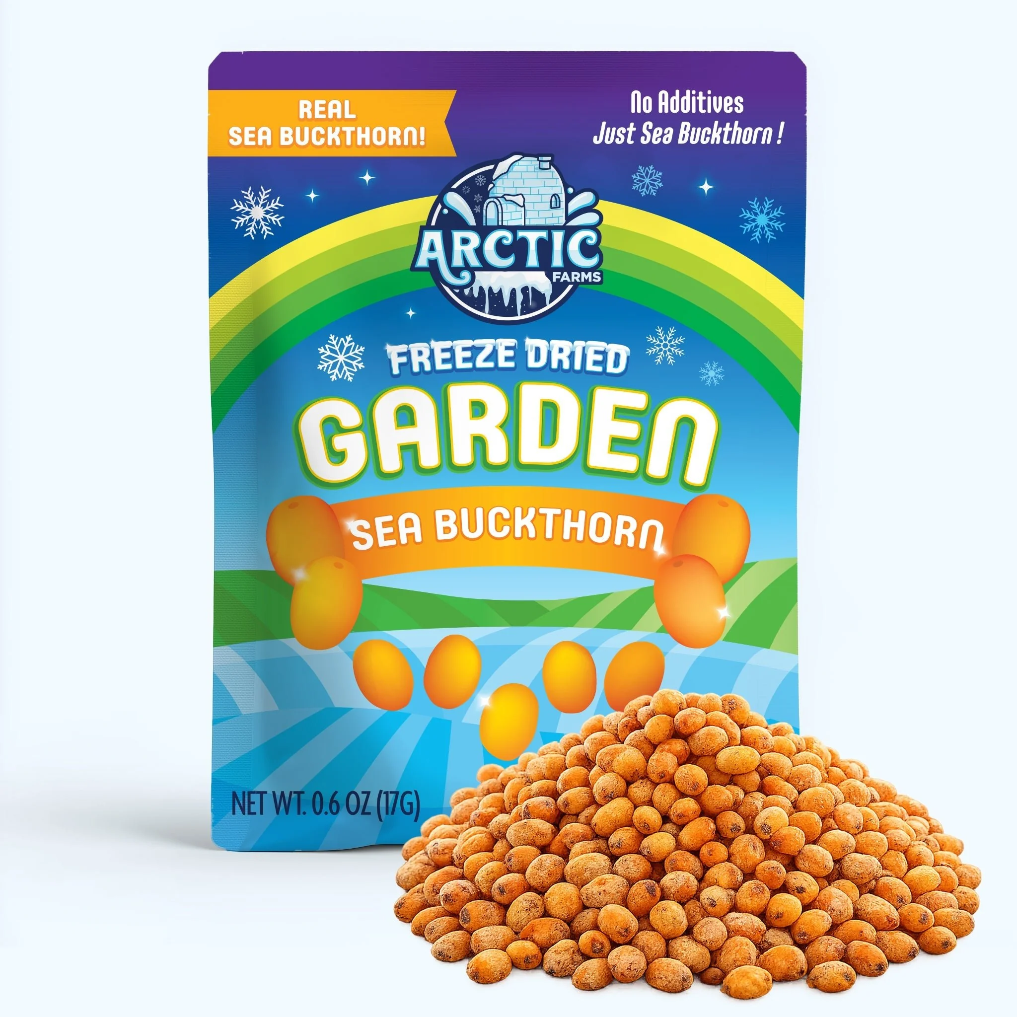 Freeze Dried Wild Sea Buckthorn