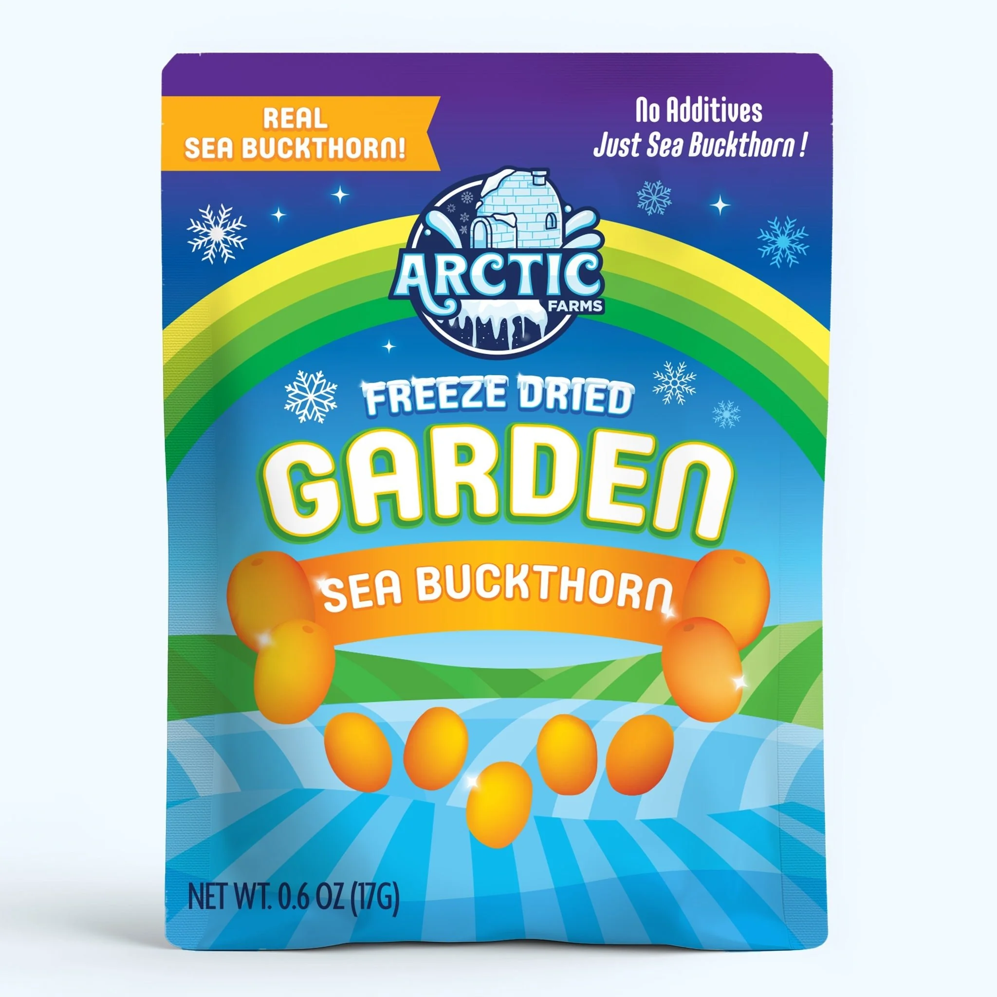 Freeze Dried Wild Sea Buckthorn - Image 2