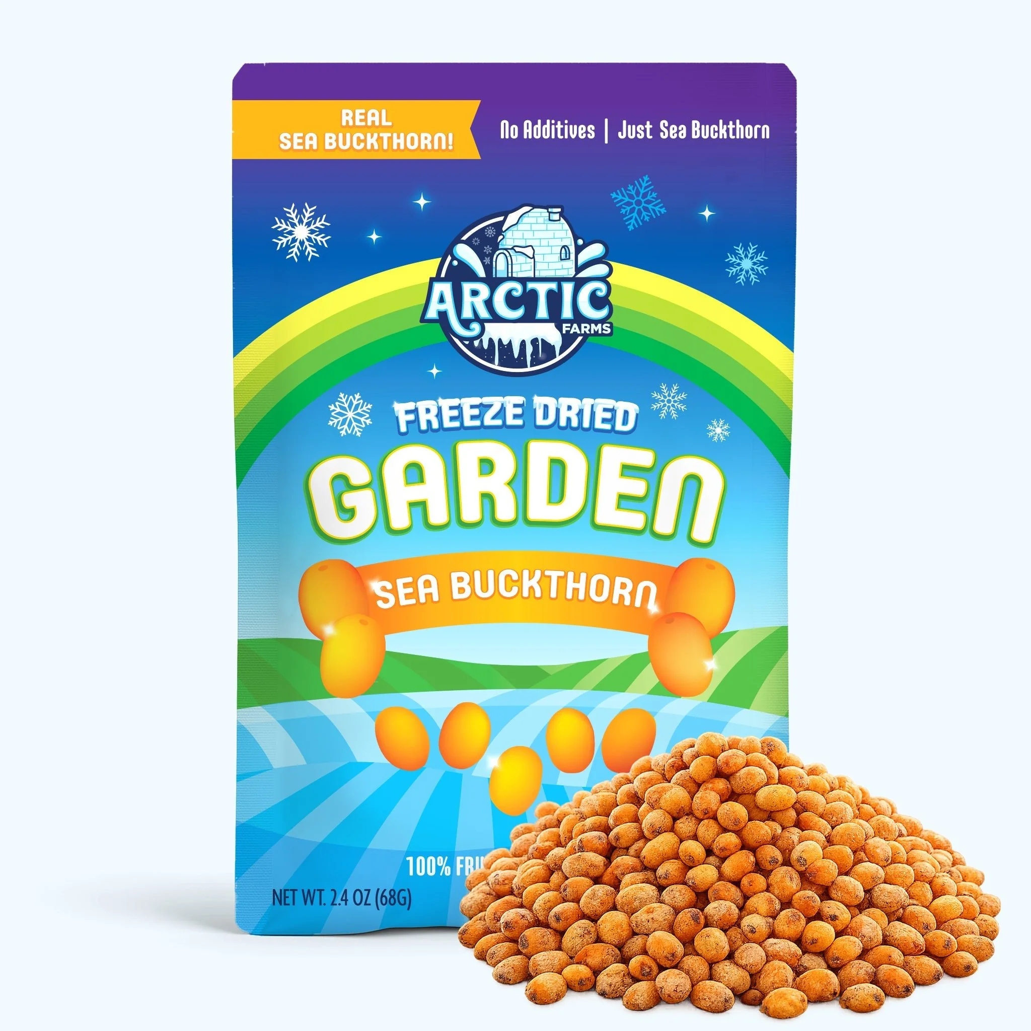 Freeze Dried Wild Sea Buckthorn - Image 3