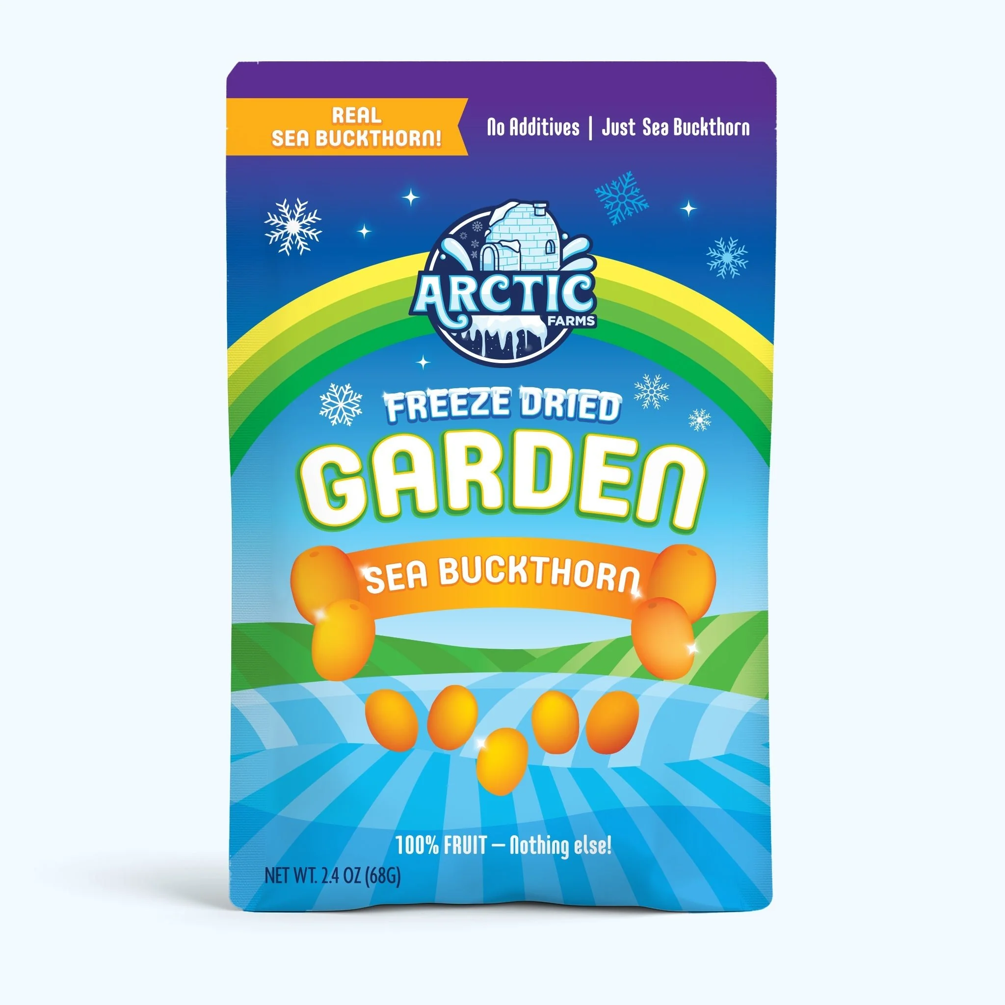 Freeze Dried Wild Sea Buckthorn - Image 4