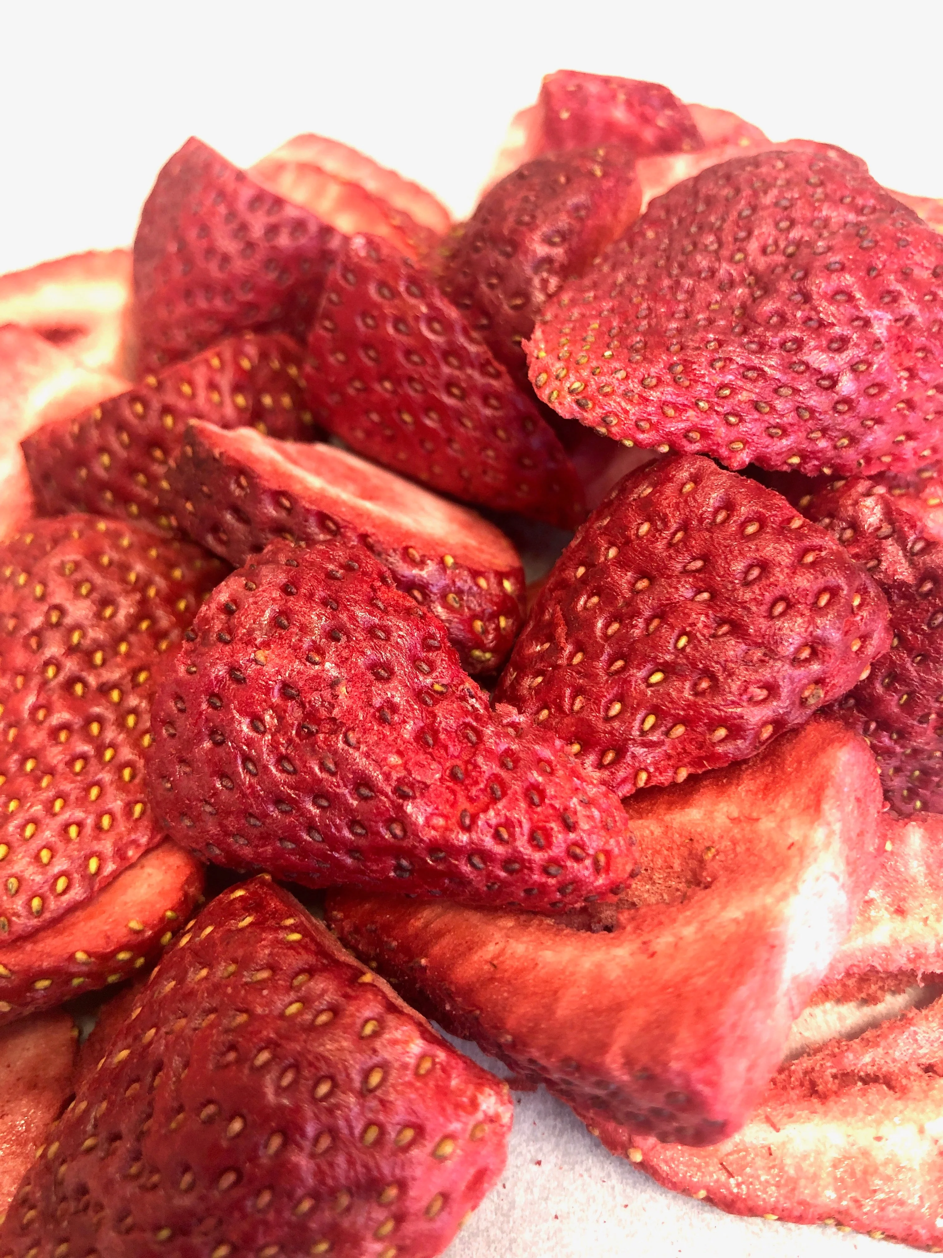 Freeze Dried Strawberry Slices - Image 4