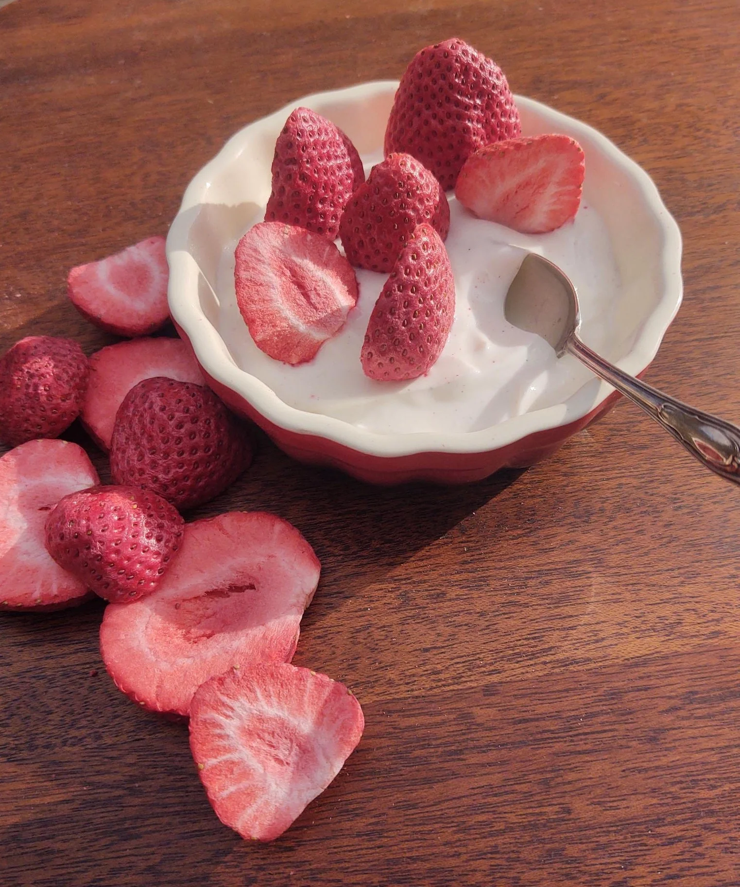 Freeze Dried Strawberry Slices - Image 5