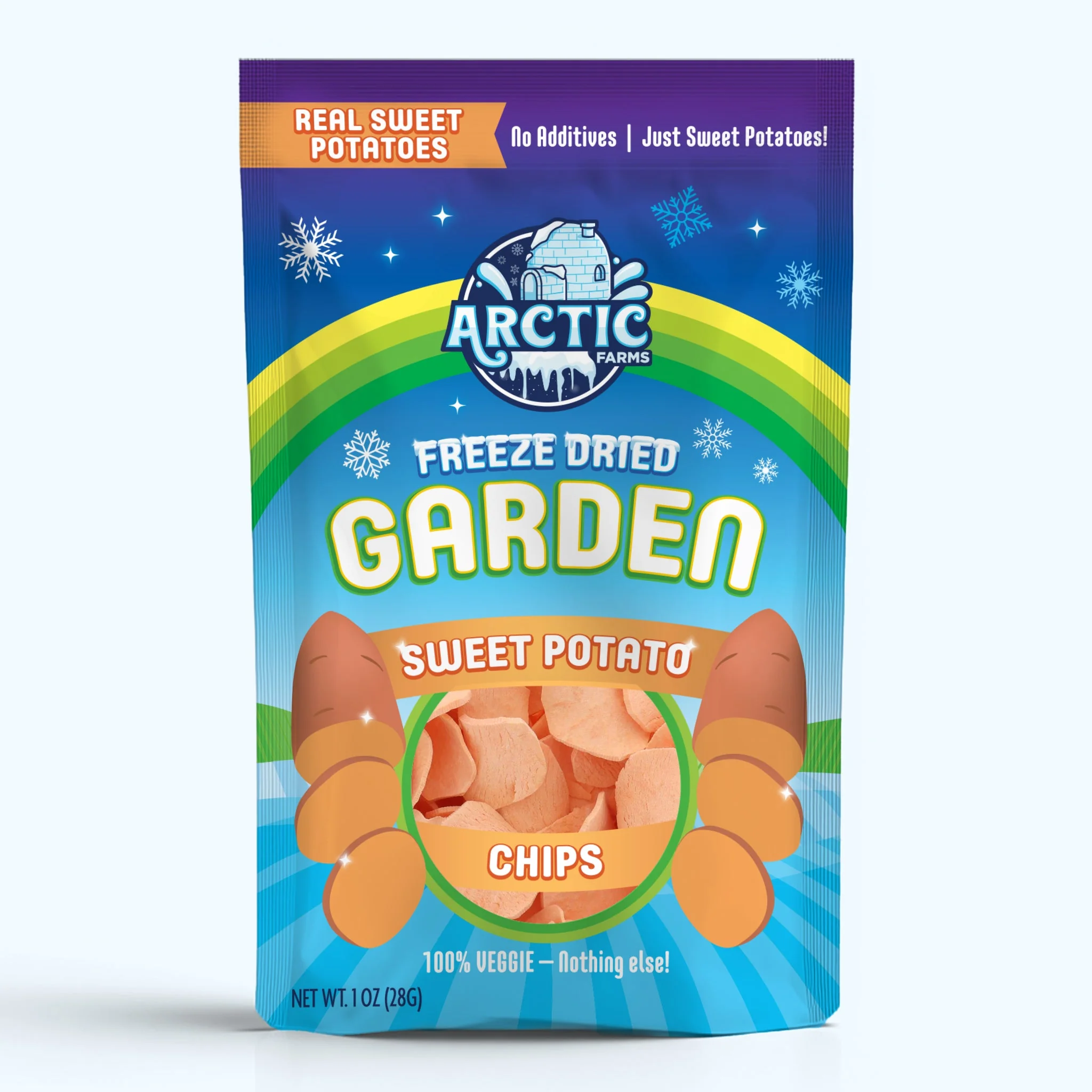 Freeze Dried Sweet Potato Chips - Image 3