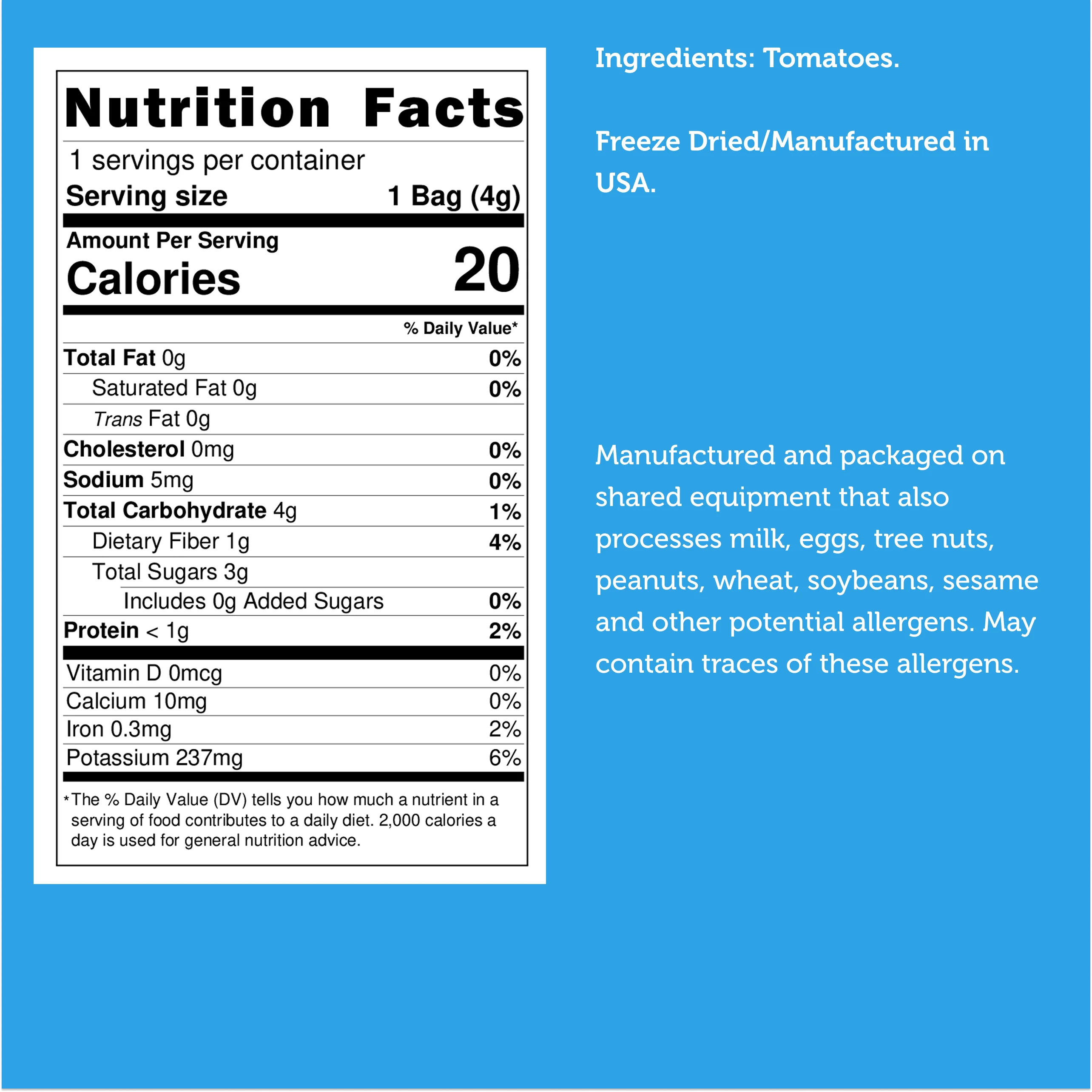 Freeze Dried Tomatoes - Image 7