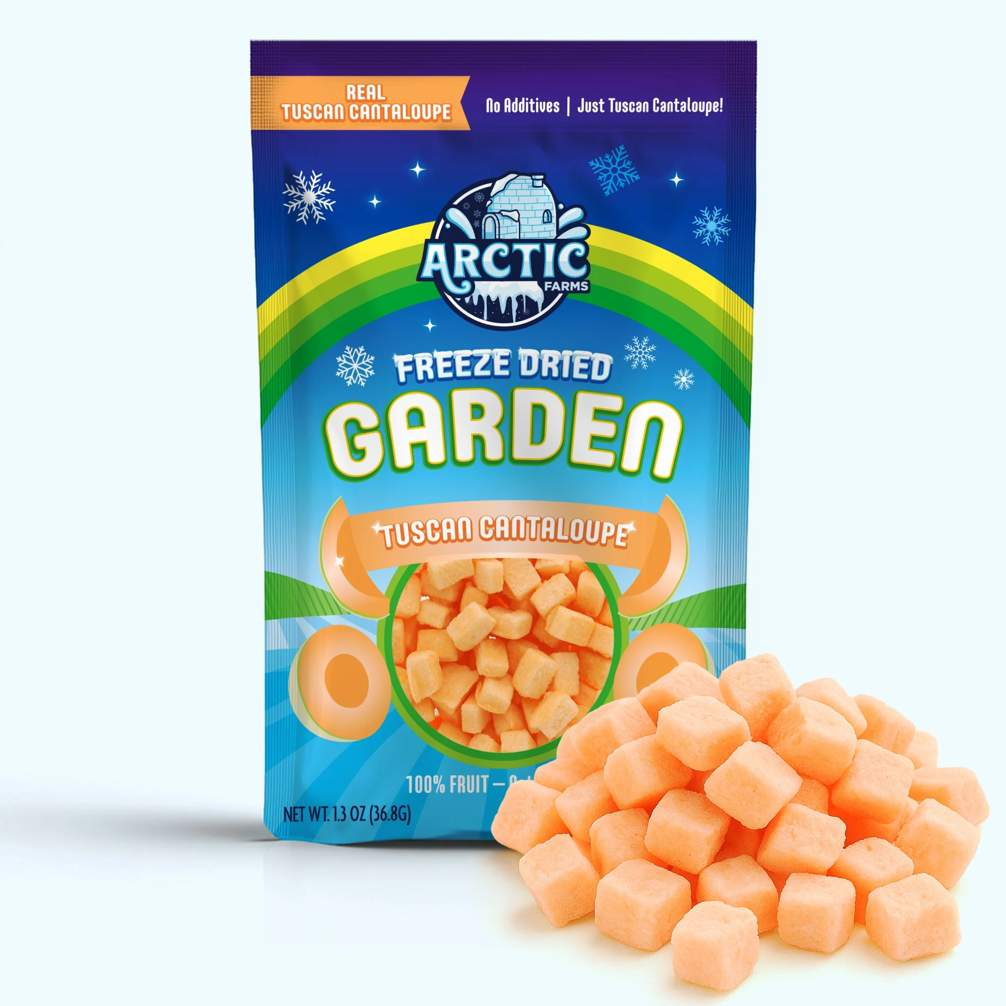 Freeze Dried Tuscan Cantaloupe Melon - Image 4