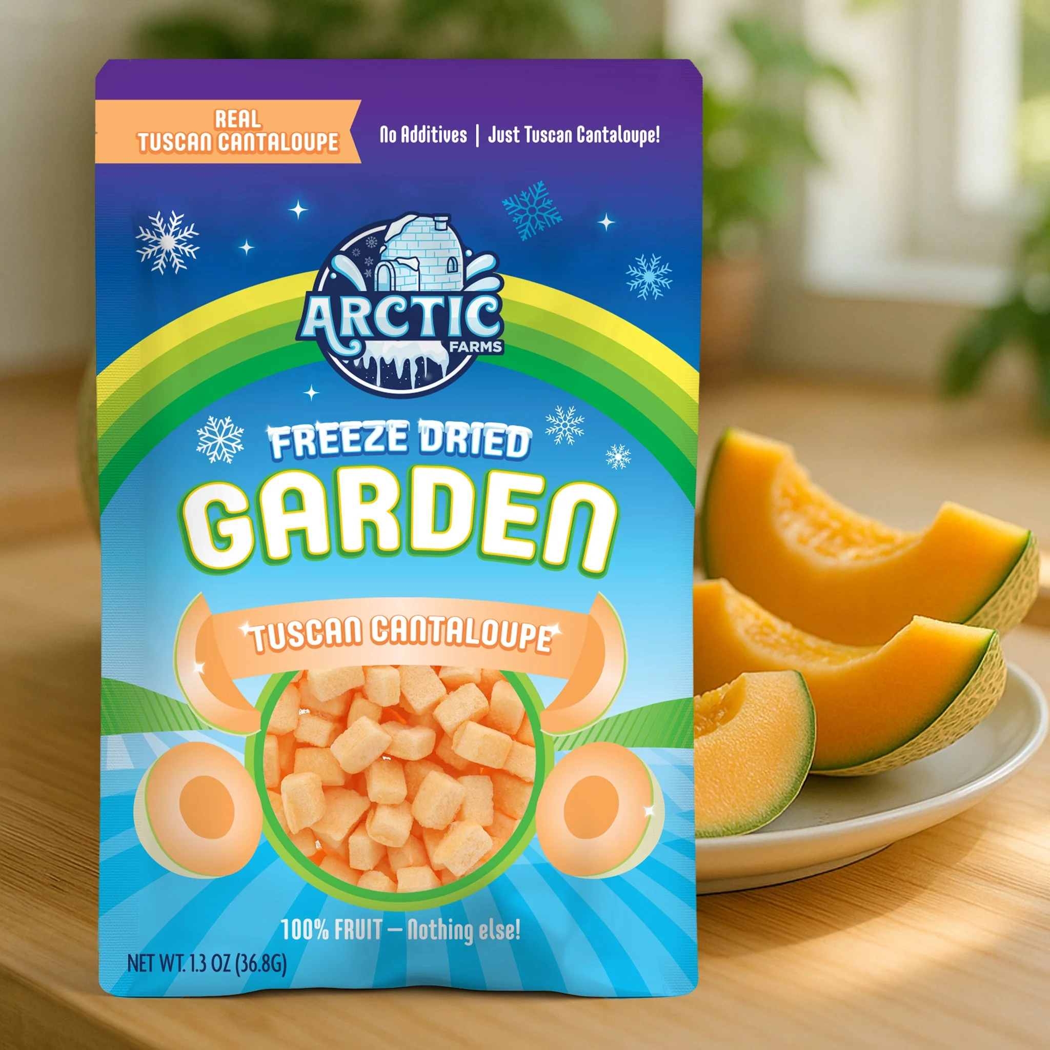 Freeze Dried Tuscan Cantaloupe Melon - Image 5
