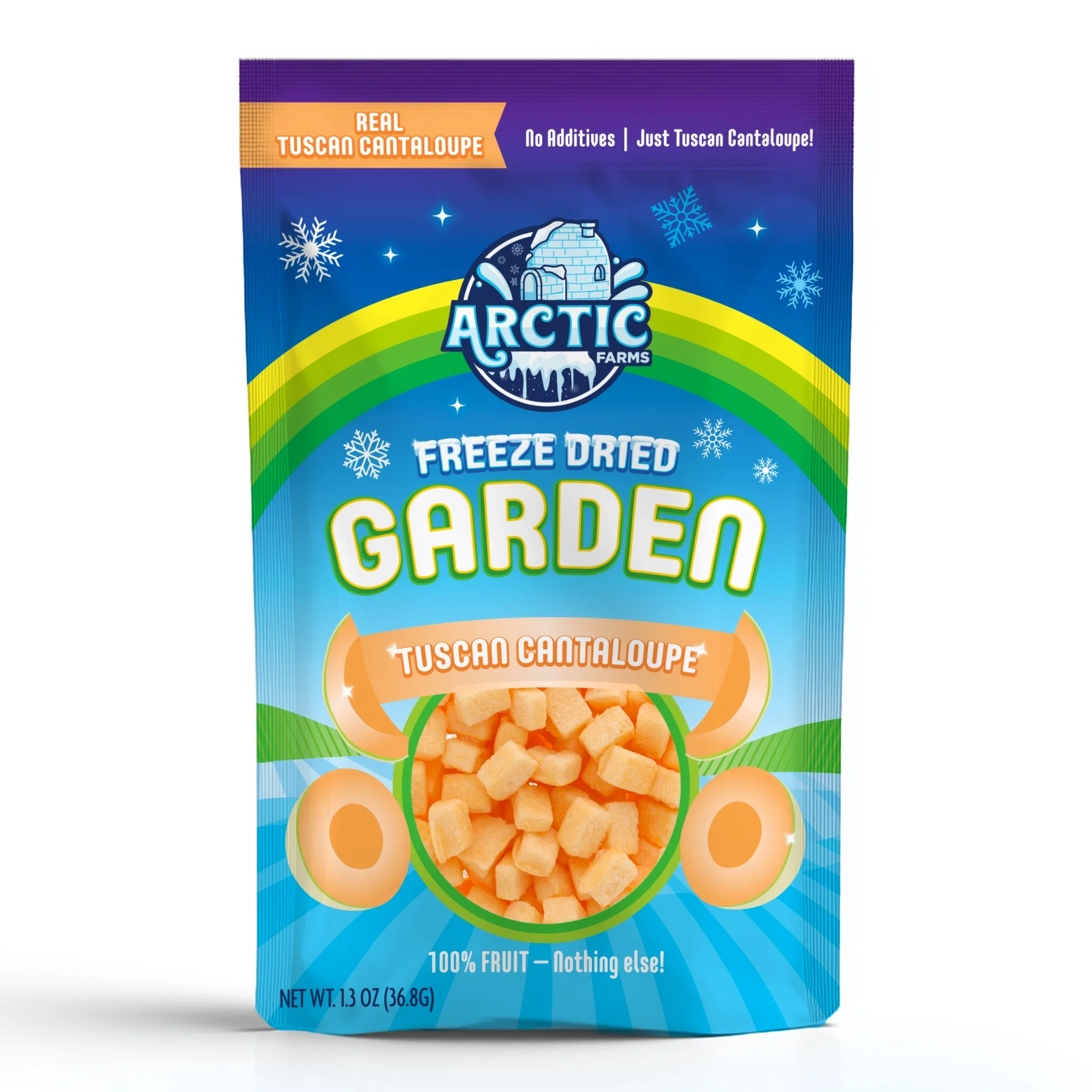 Freeze Dried Tuscan Cantaloupe Melon - Image 6