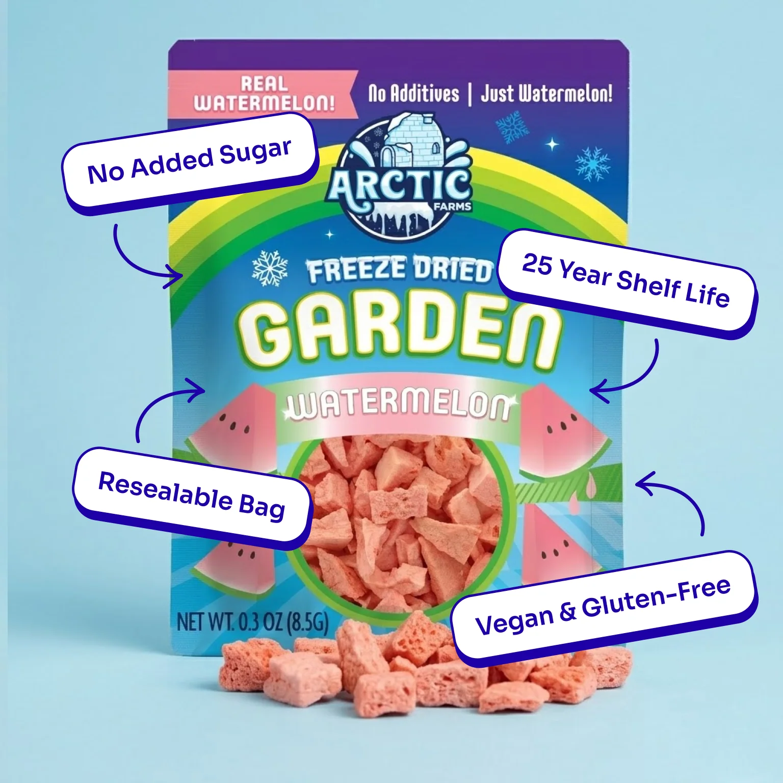 Freeze Dried Watermelon - Image 10