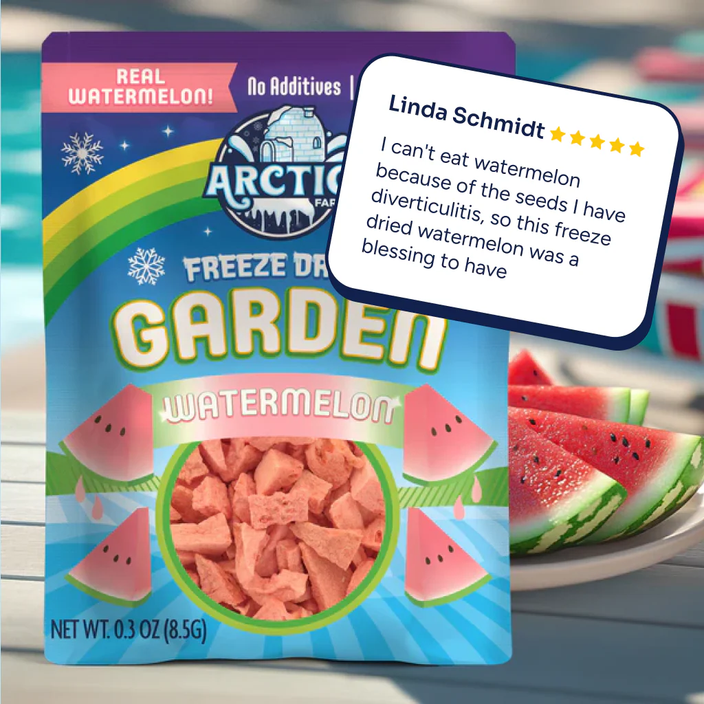 Freeze Dried Watermelon - Image 11