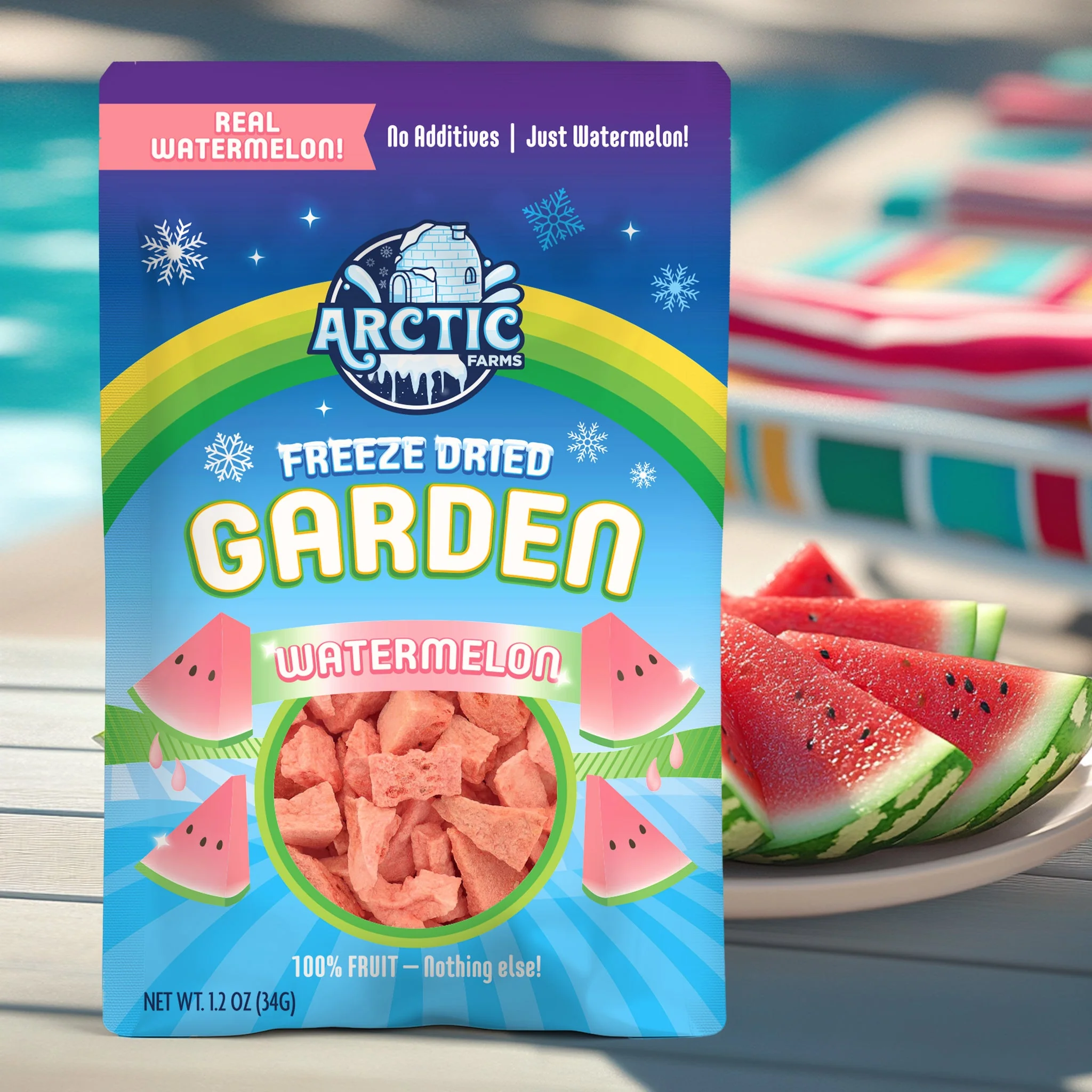 Freeze Dried Watermelon - Image 3
