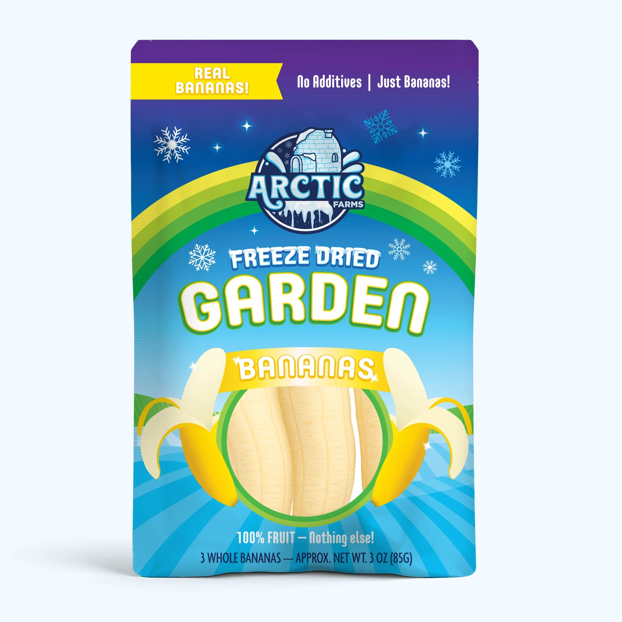 Freeze Dried Whole Bananas - Image 2