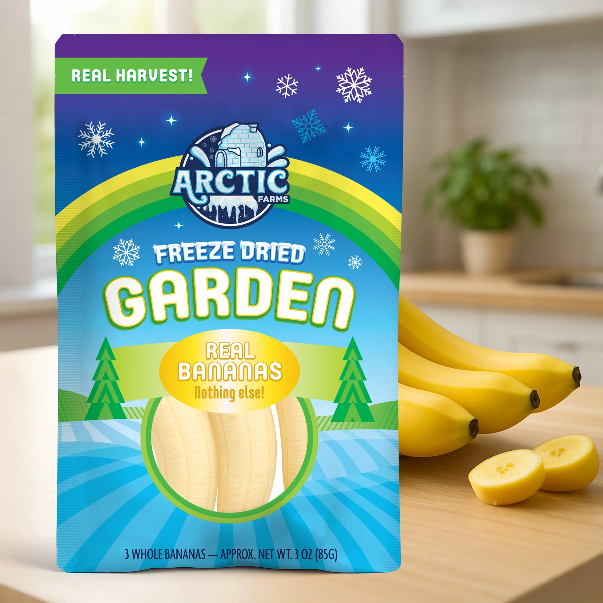 Freeze Dried Whole Bananas - Image 3