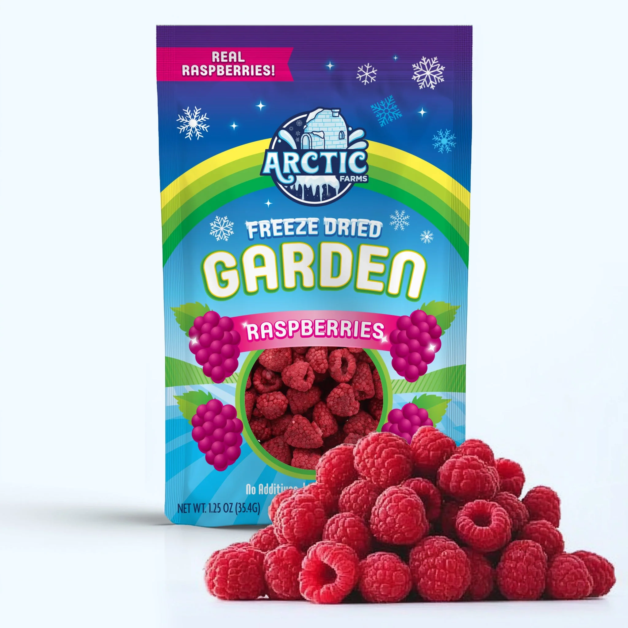 Freeze Dried Whole Raspberry - Image 2