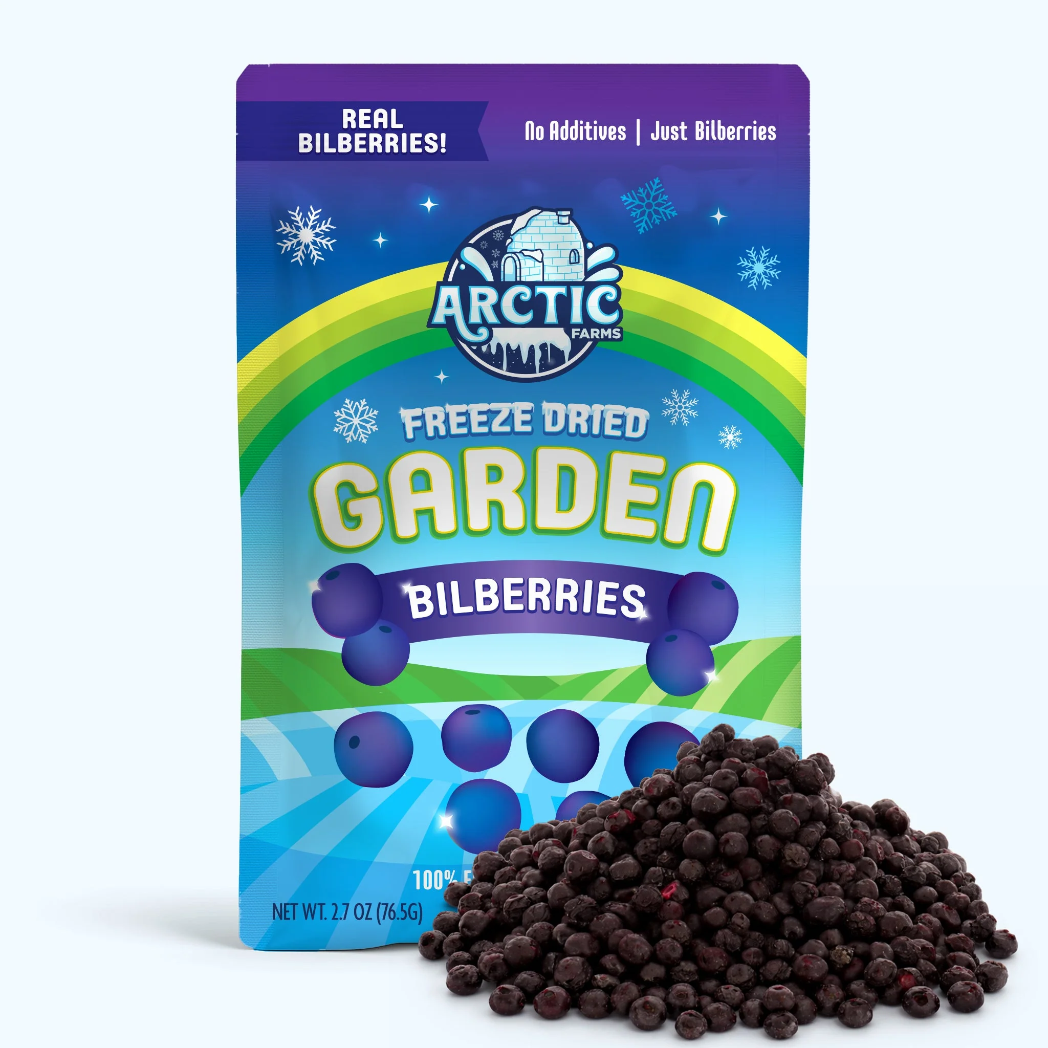 Freeze Dried Wild Bilberries - Image 3
