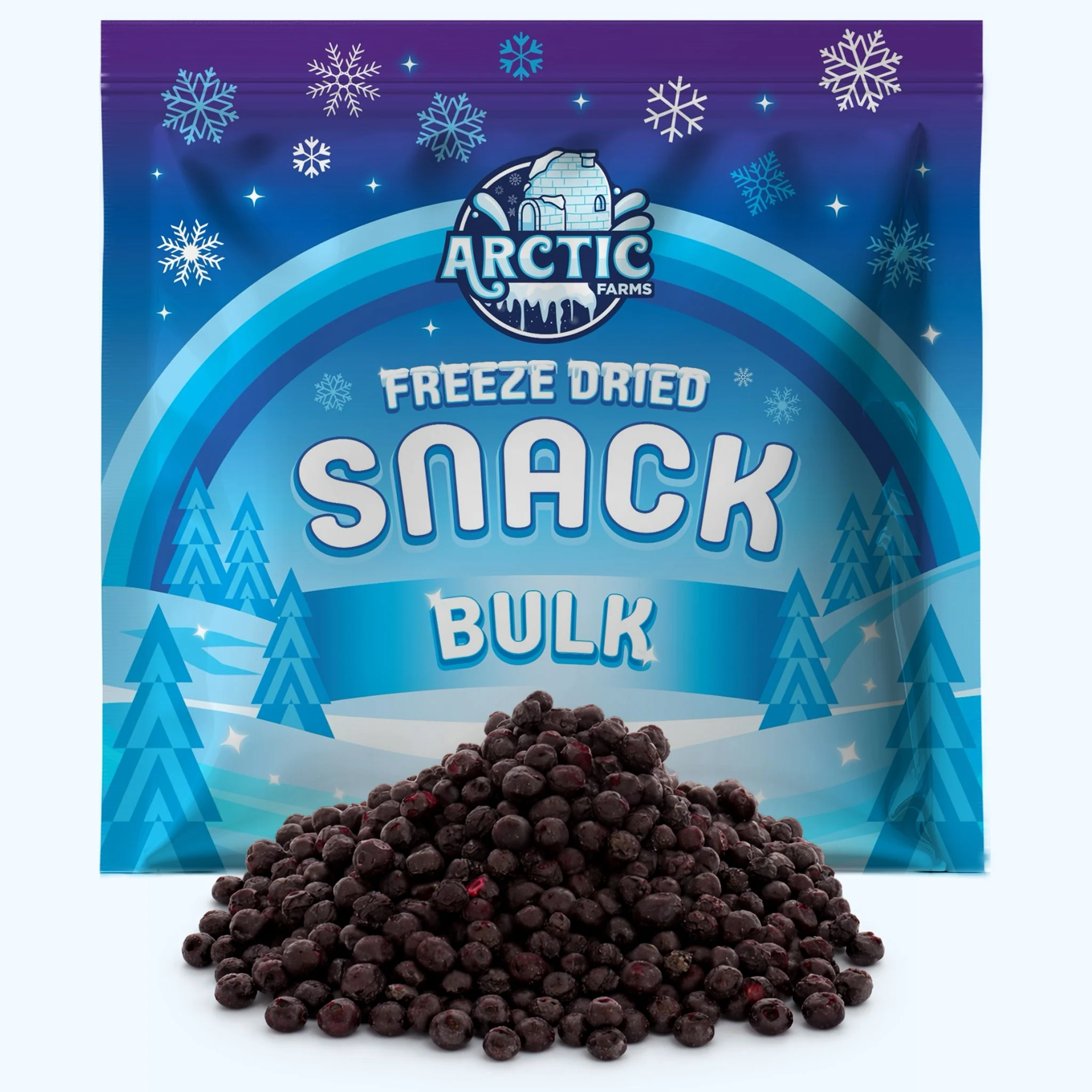 Freeze Dried Wild Bilberries - Image 7
