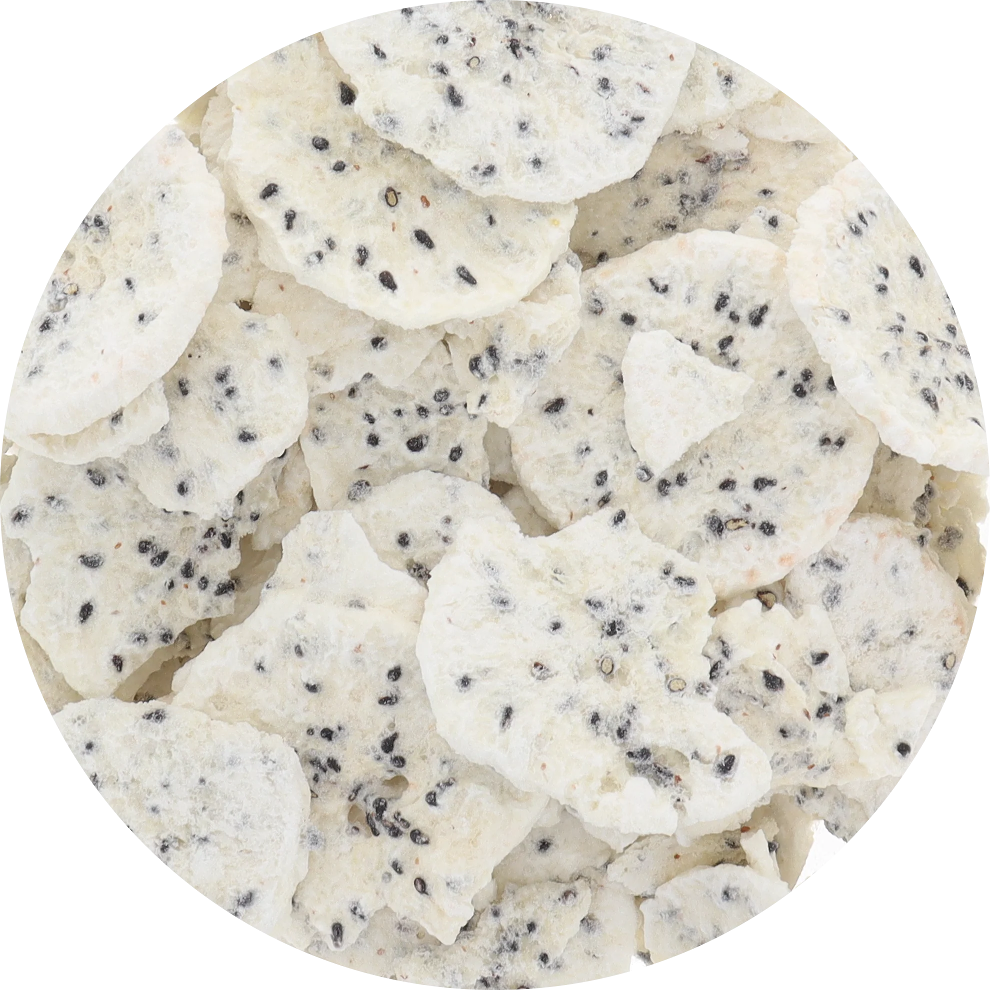 Freeze Dried Yellow Dragon Fruit Slices - Image 6