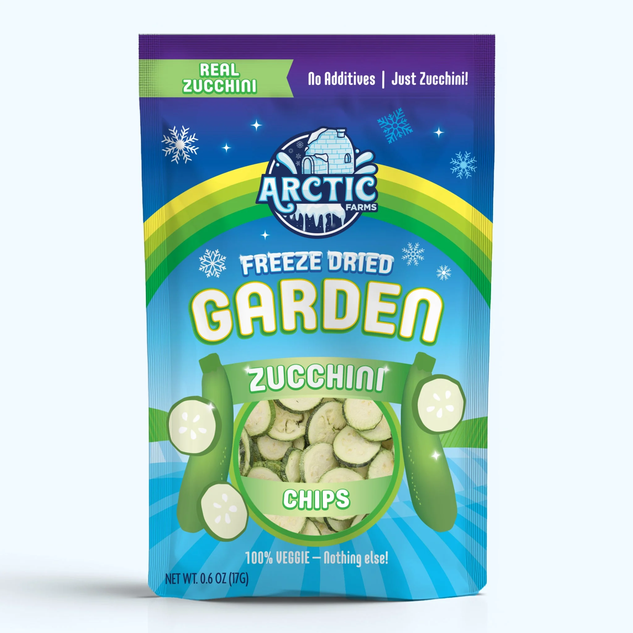 Freeze Dried Zucchini Chips - Image 2