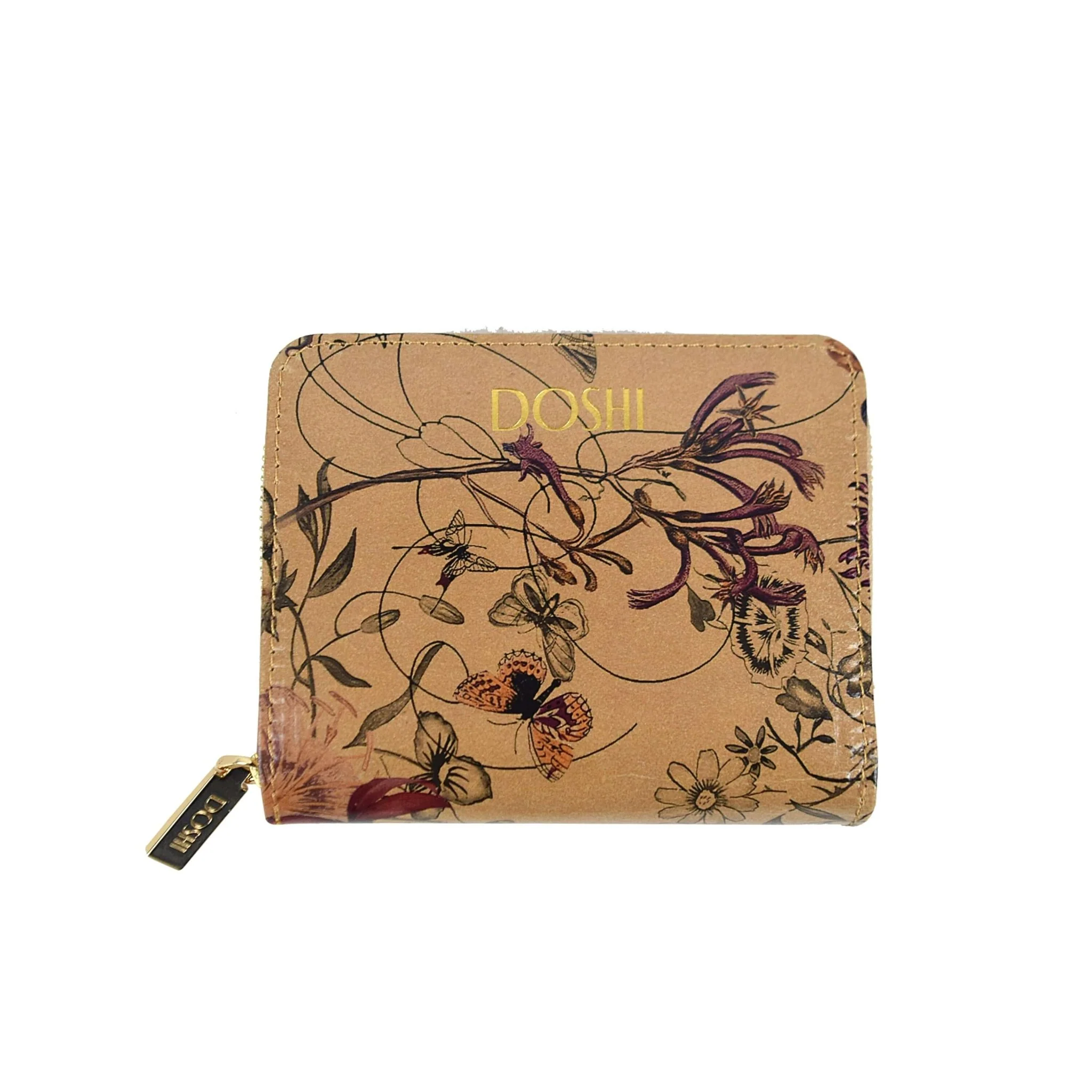 French Kraft Paper Vegan Wallet - Image 2