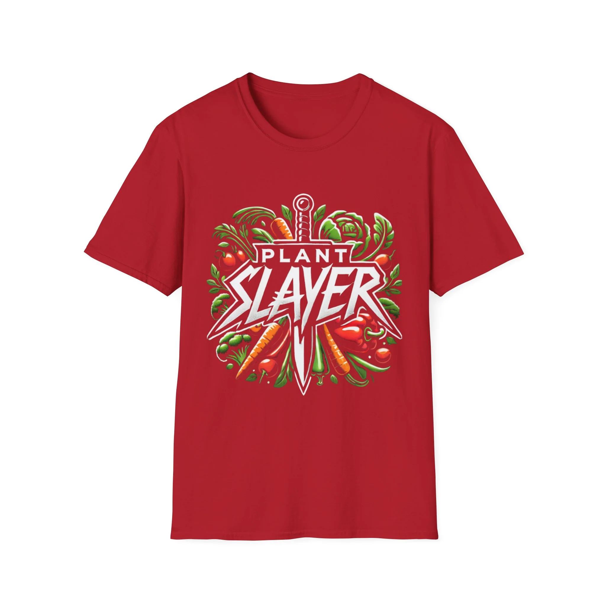 Fresh Veggie Unisex Softstyle T-Shirt - Eco-Friendly Apparel, Perfect for Farm Lovers, Gardening, Sustainability, Everyday Wear - Image 11